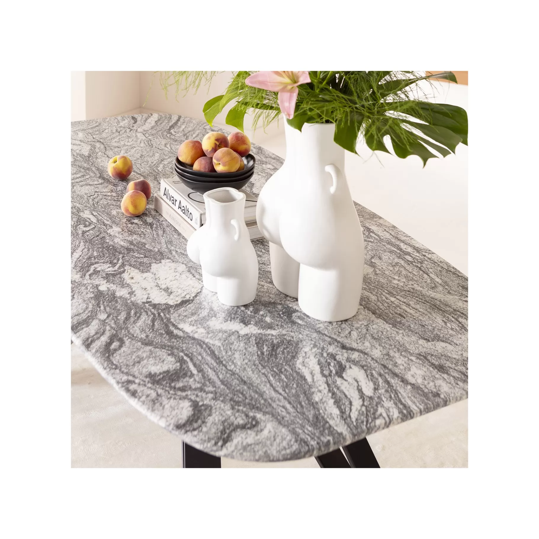 New Assiettes Creuses Organic Noires 20cm Set De 4   Vaisselle