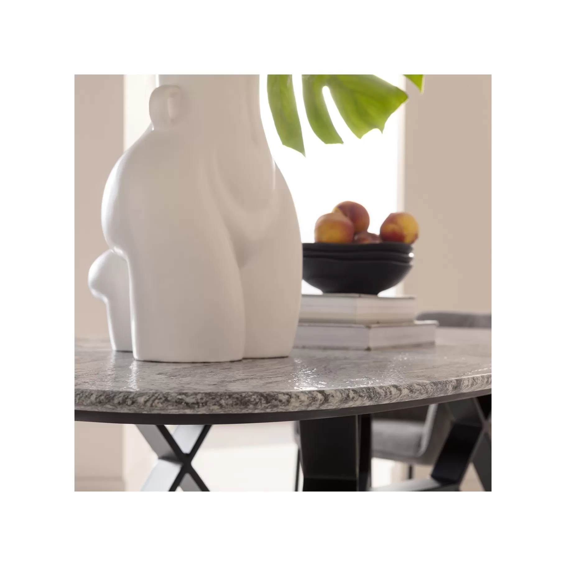 New Assiettes Creuses Organic Noires 20cm Set De 4   Vaisselle