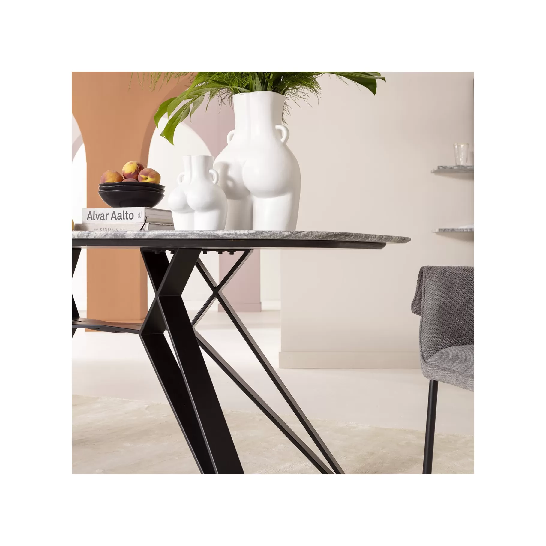 New Assiettes Creuses Organic Noires 20cm Set De 4   Vaisselle