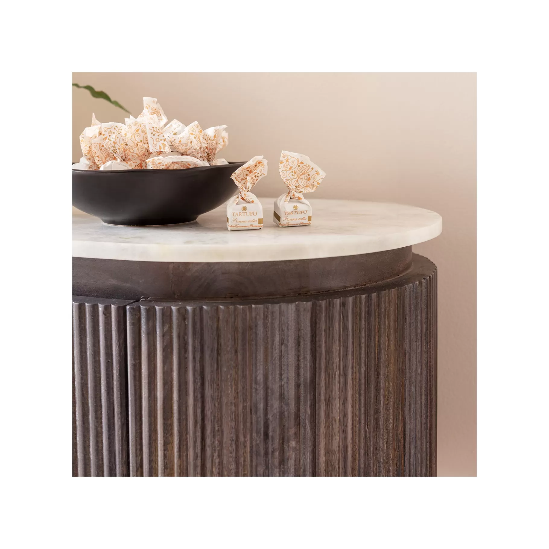 New Assiettes Creuses Organic Noires 20cm Set De 4   Vaisselle