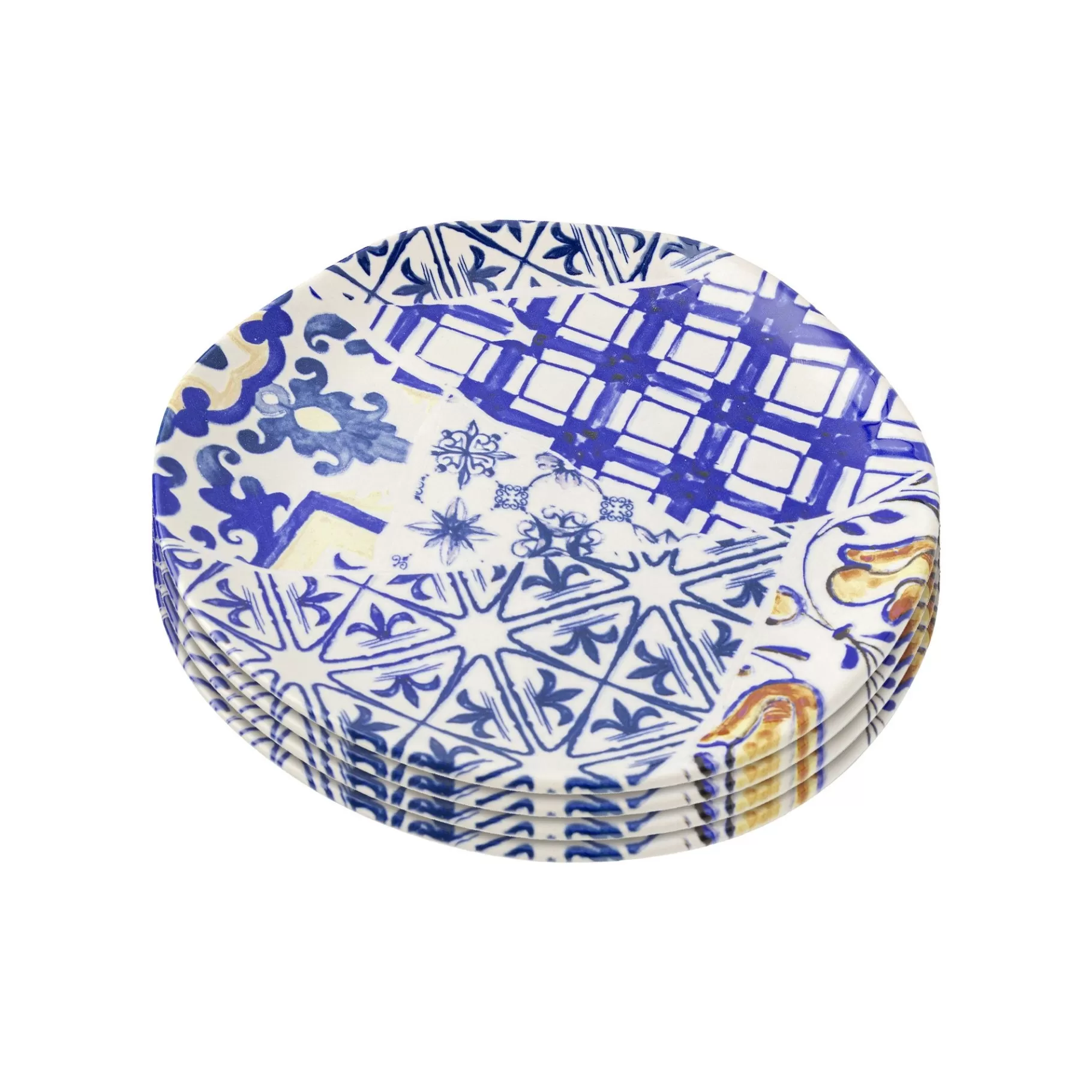 Cheap Assiettes Fresco 21cm Set De 4   Vaisselle