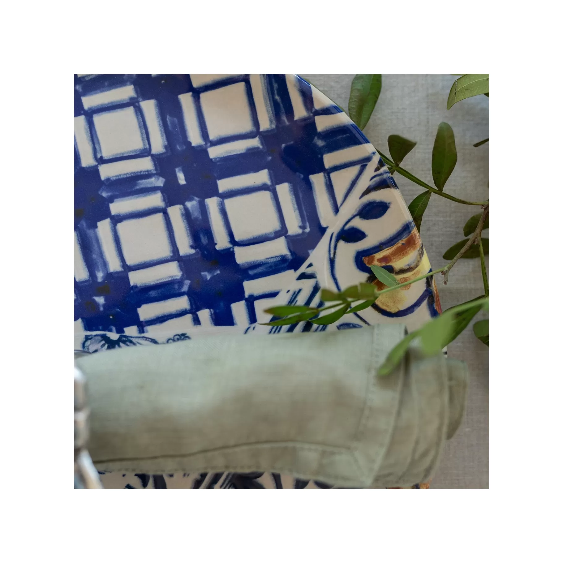 Cheap Assiettes Fresco 21cm Set De 4   Vaisselle