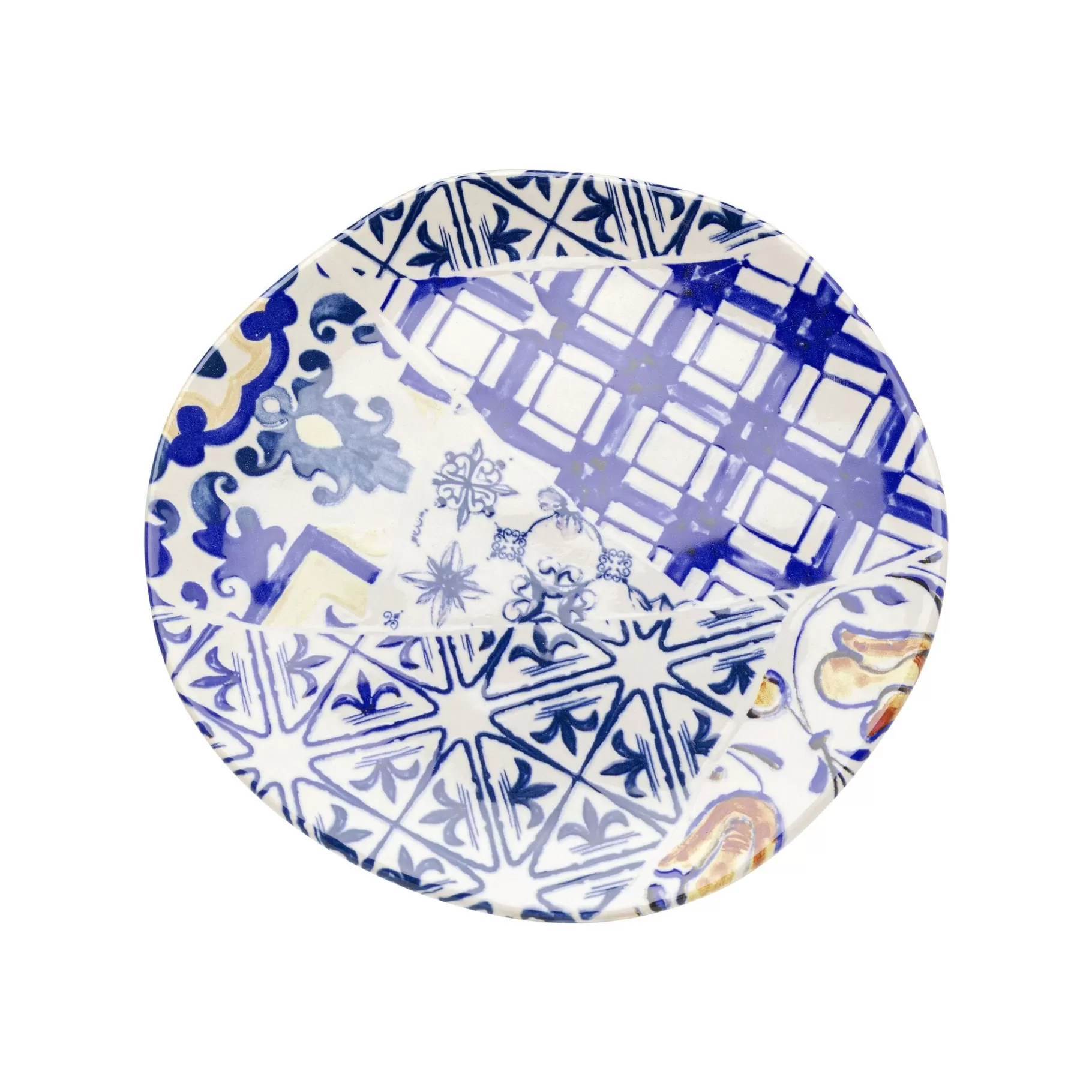 Cheap Assiettes Fresco 21cm Set De 4   Vaisselle
