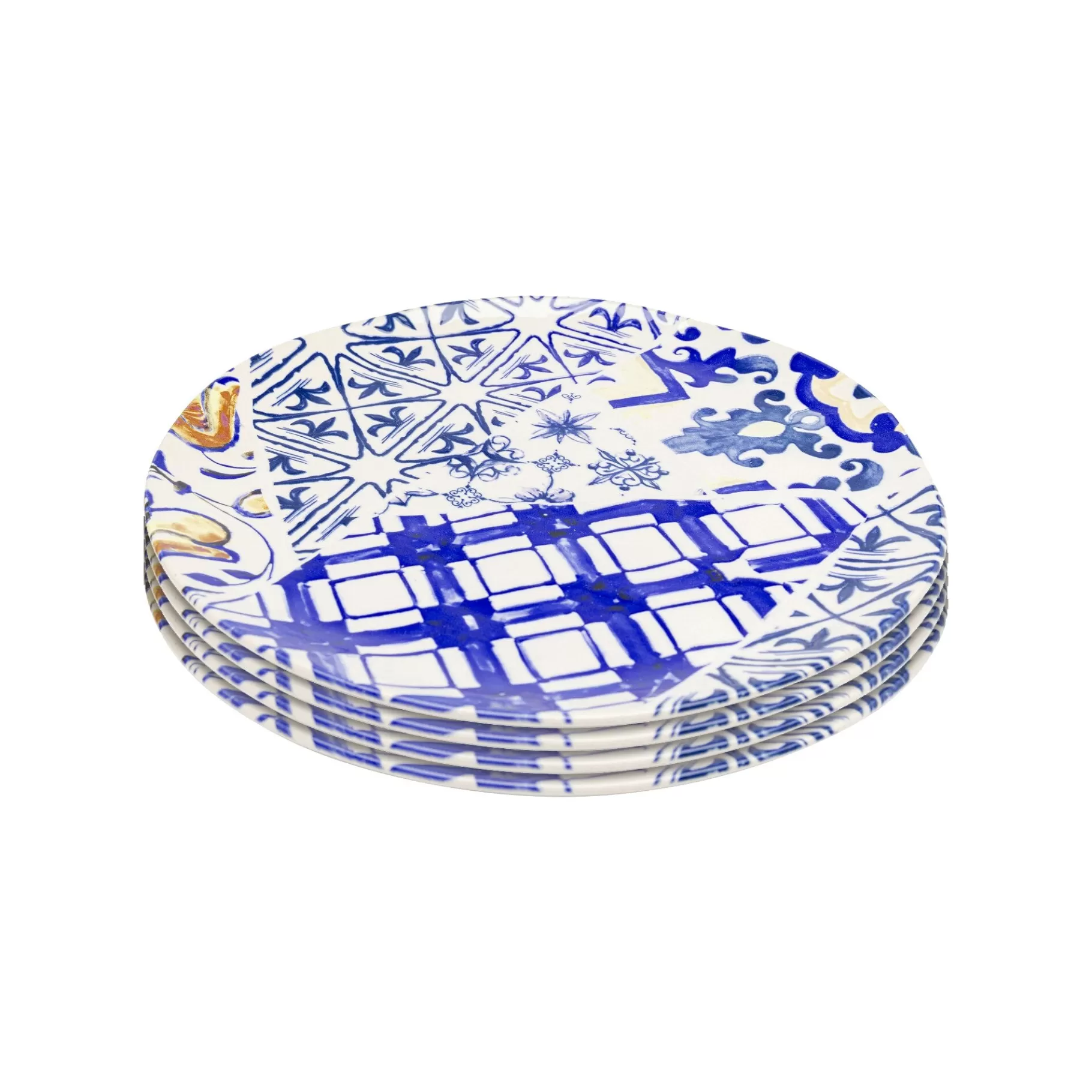 Clearance Assiettes Fresco 26cm Set De 4   Vaisselle