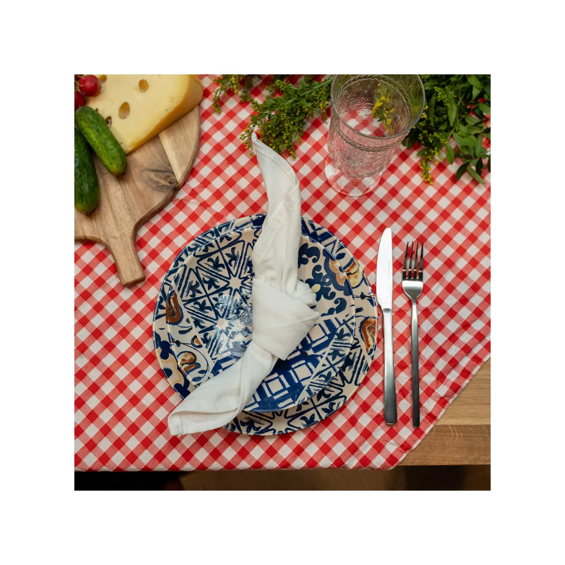 Clearance Assiettes Fresco 26cm Set De 4   Vaisselle