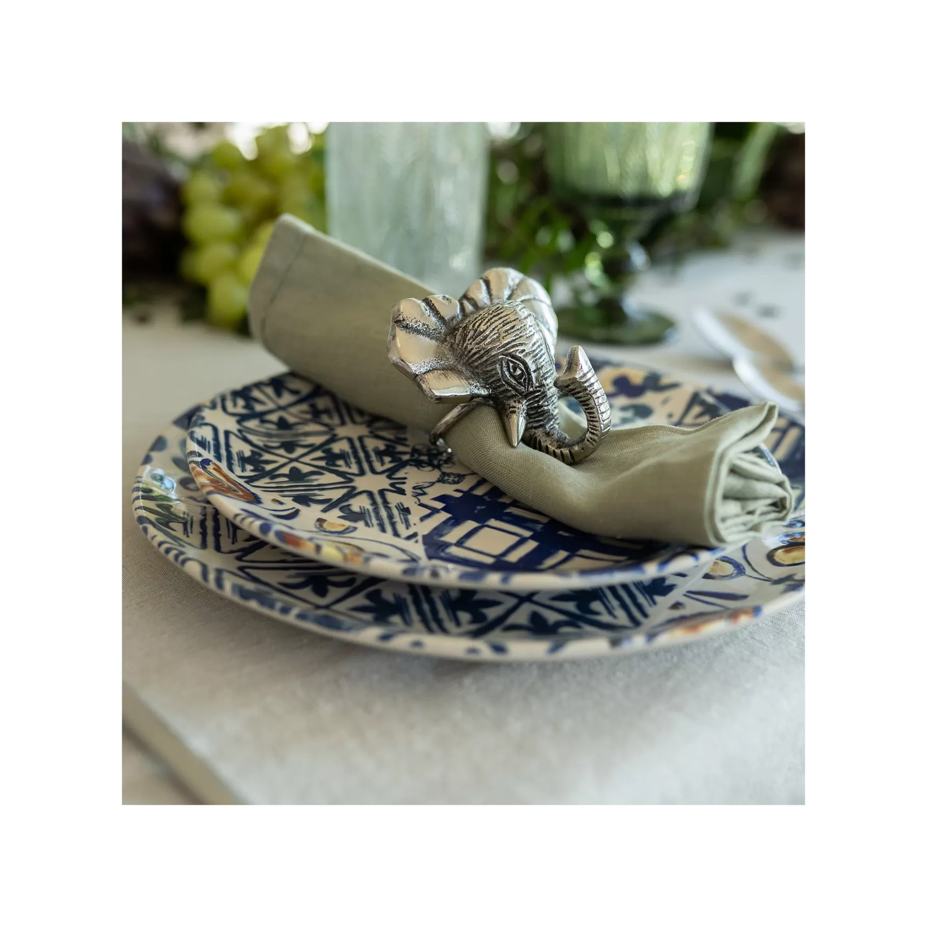 Clearance Assiettes Fresco 26cm Set De 4   Vaisselle