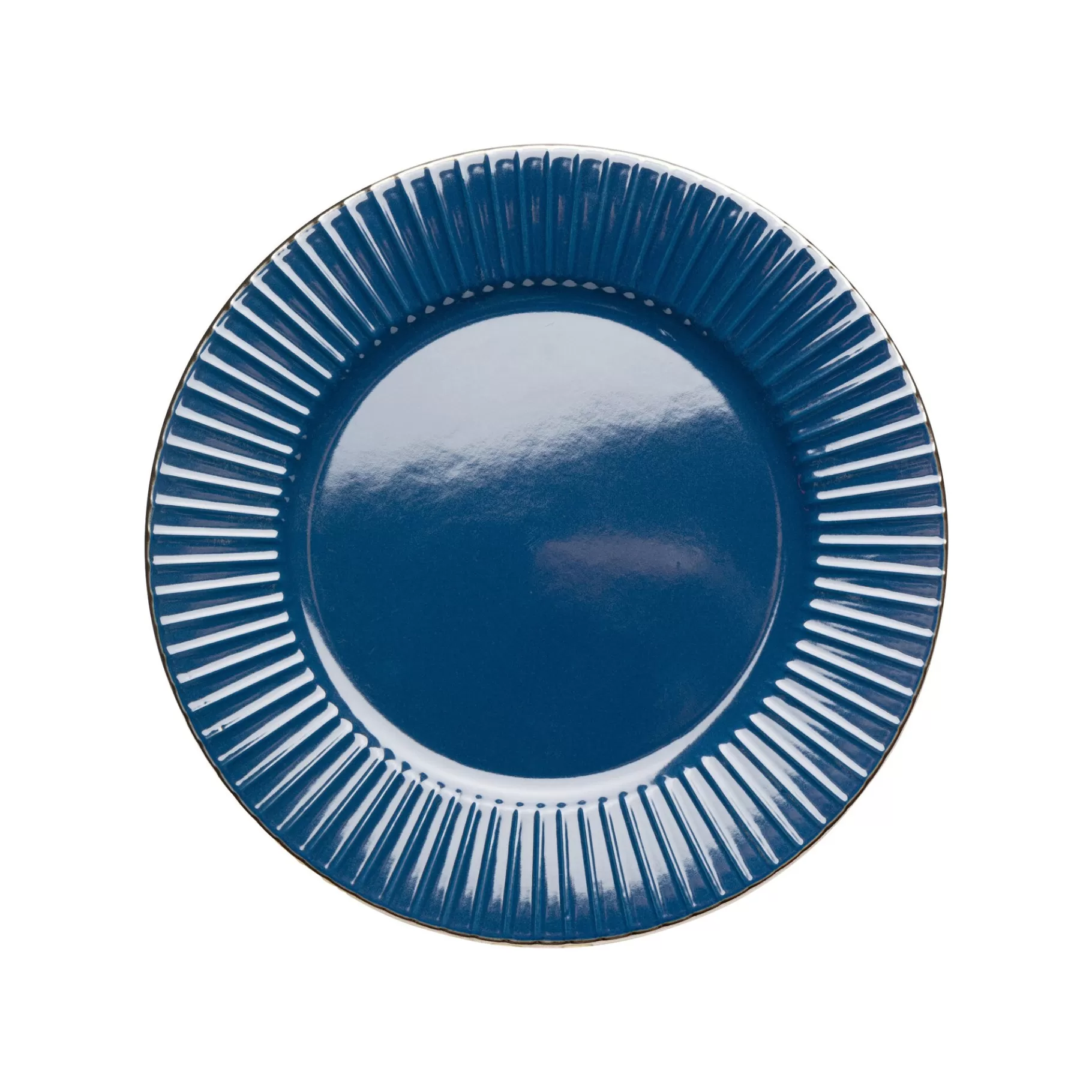 Fashion Assiettes Muse Bleues 27cm Set De 4   Vaisselle