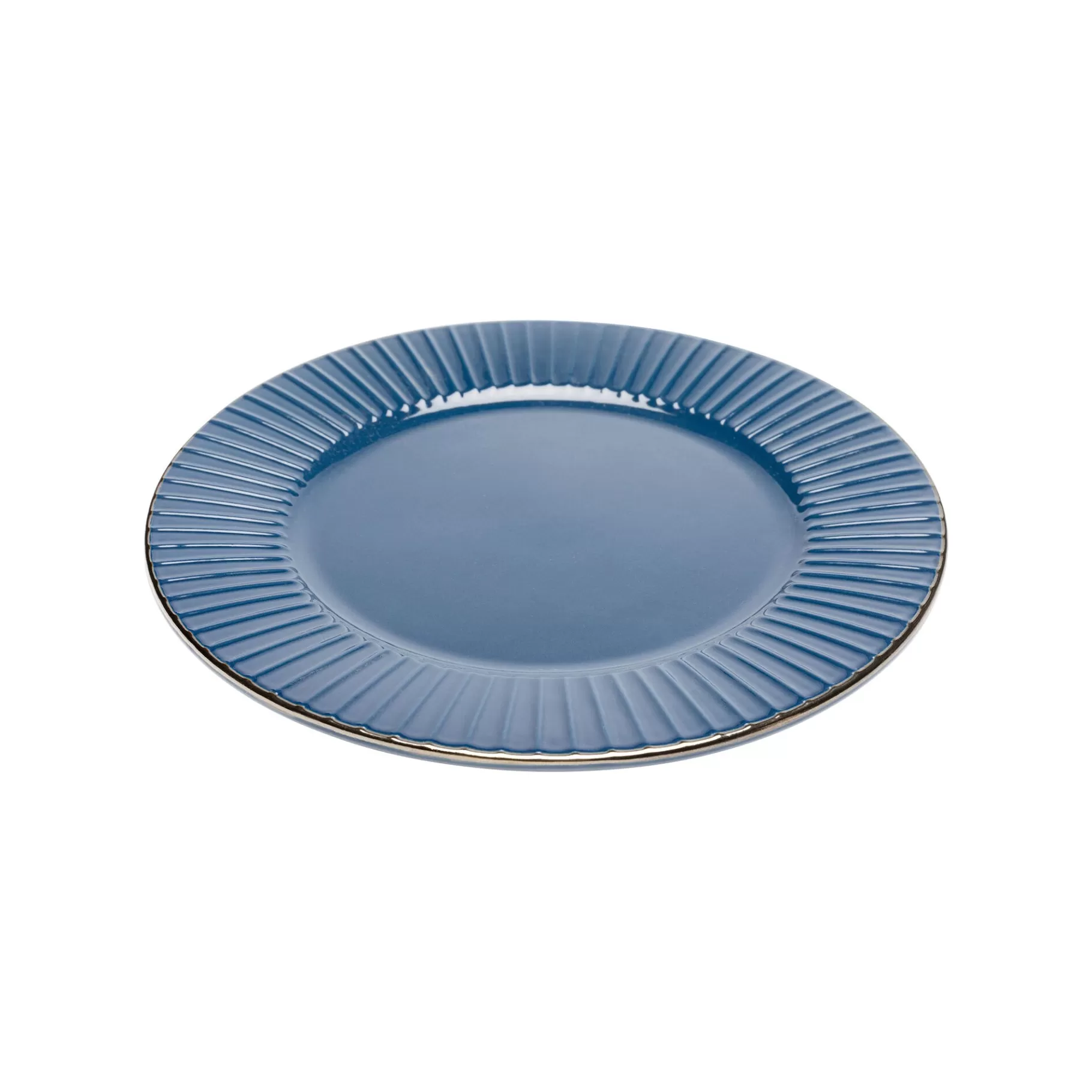 Fashion Assiettes Muse Bleues 27cm Set De 4   Vaisselle