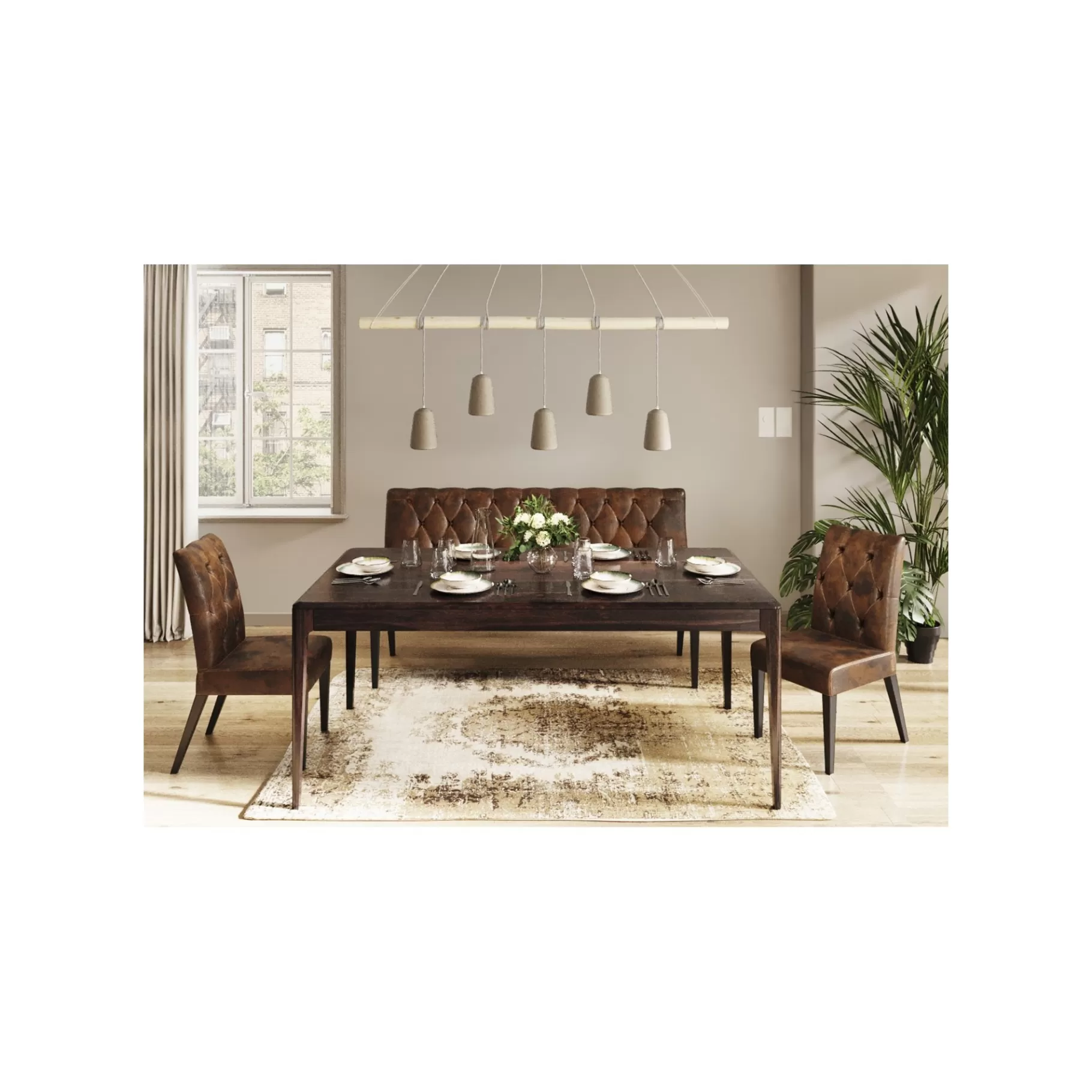 Discount Assiettes Organic Bleues 26cm Set De 4   Vaisselle