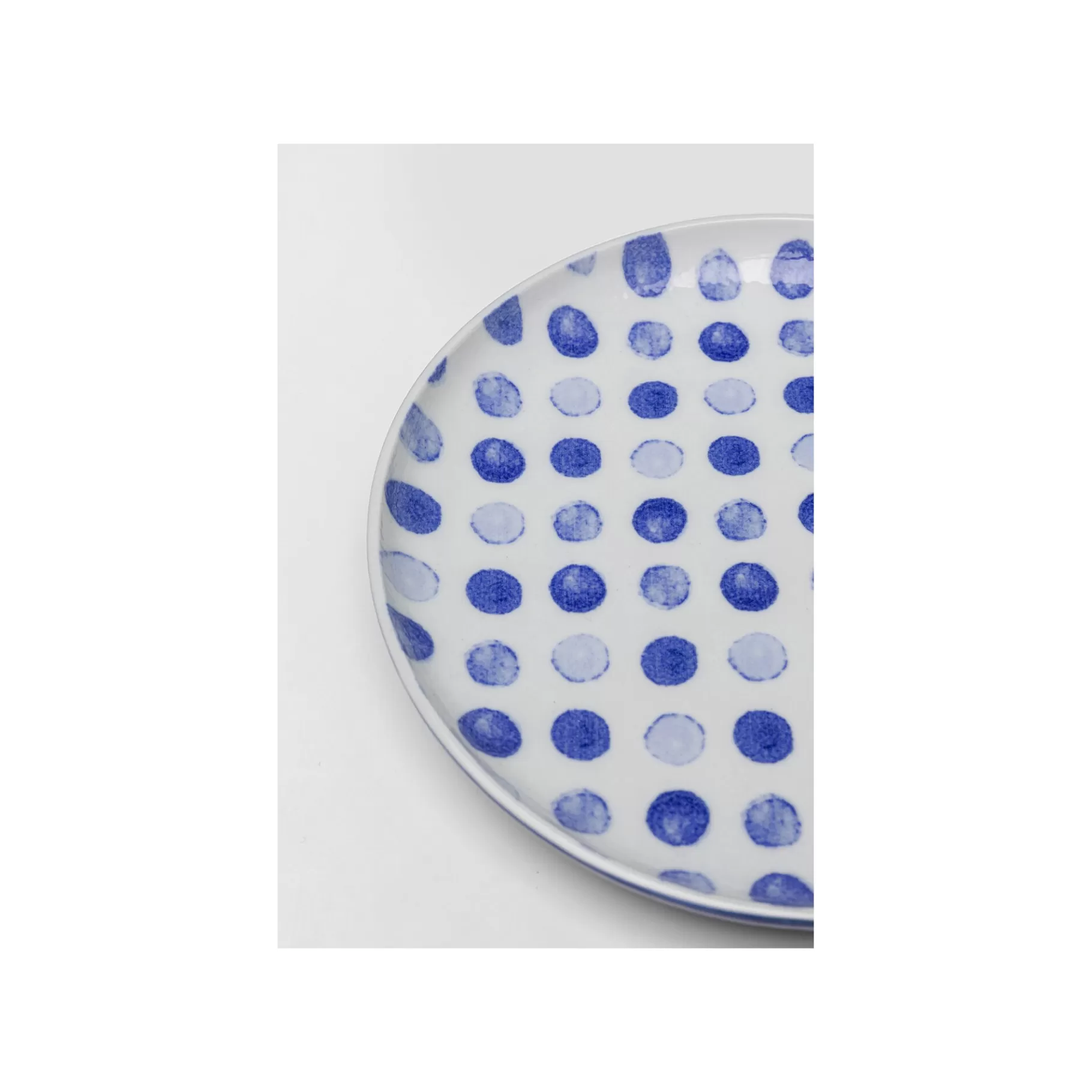 Cheap Assiettes Partitio Dots 22cm Set De 6   Vaisselle