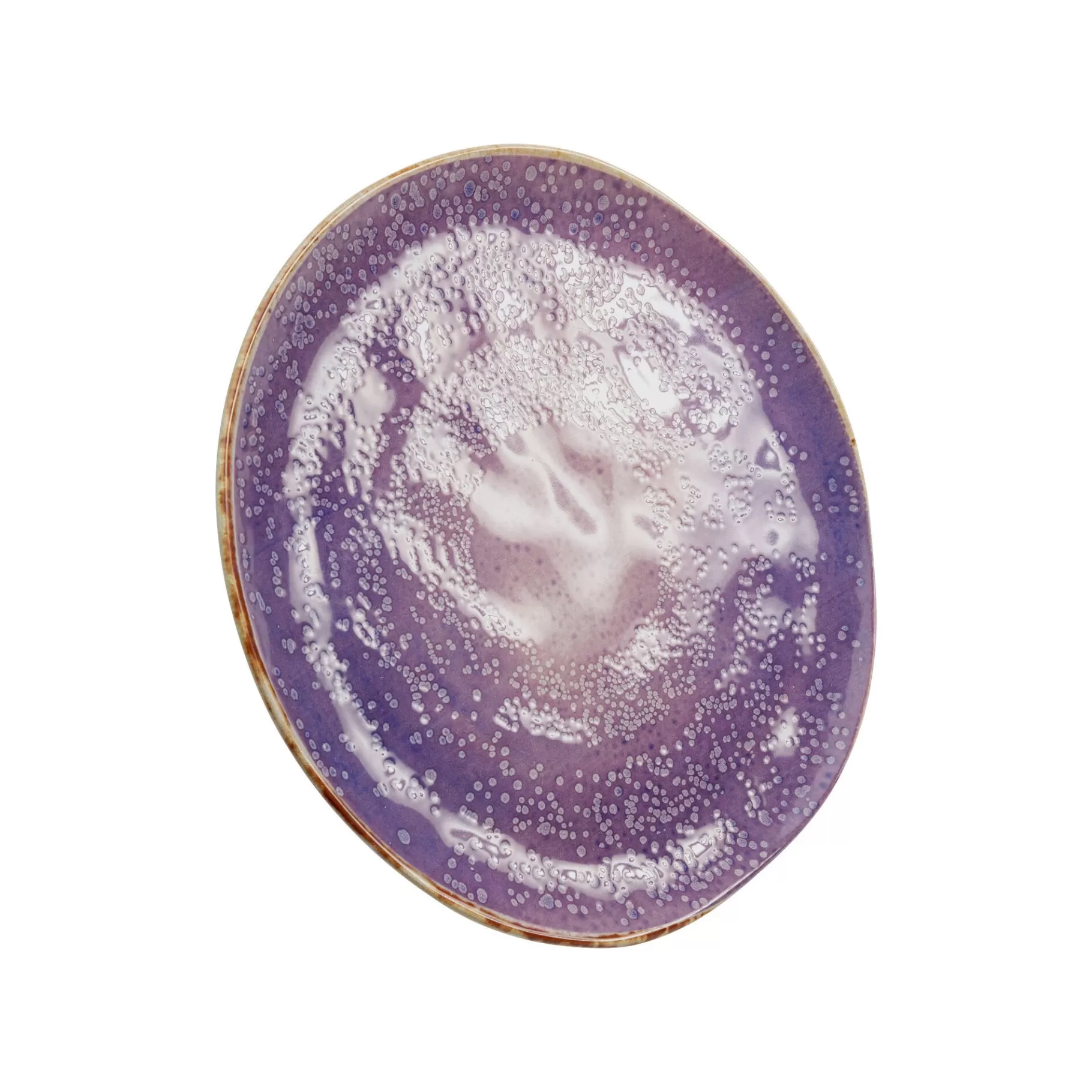 Shop Assiettes Shirley Violettes 26cm Set De 4   Vaisselle