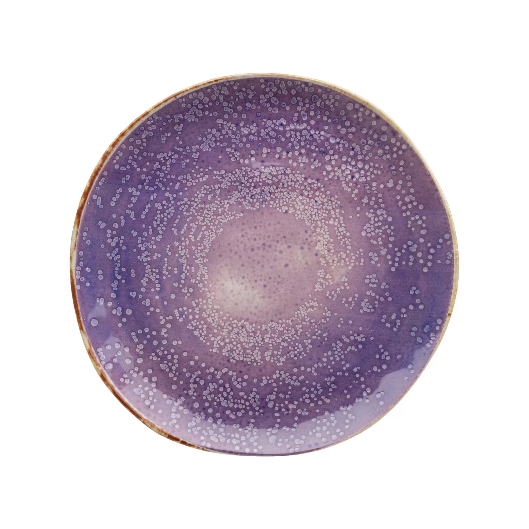 Shop Assiettes Shirley Violettes 26cm Set De 4   Vaisselle