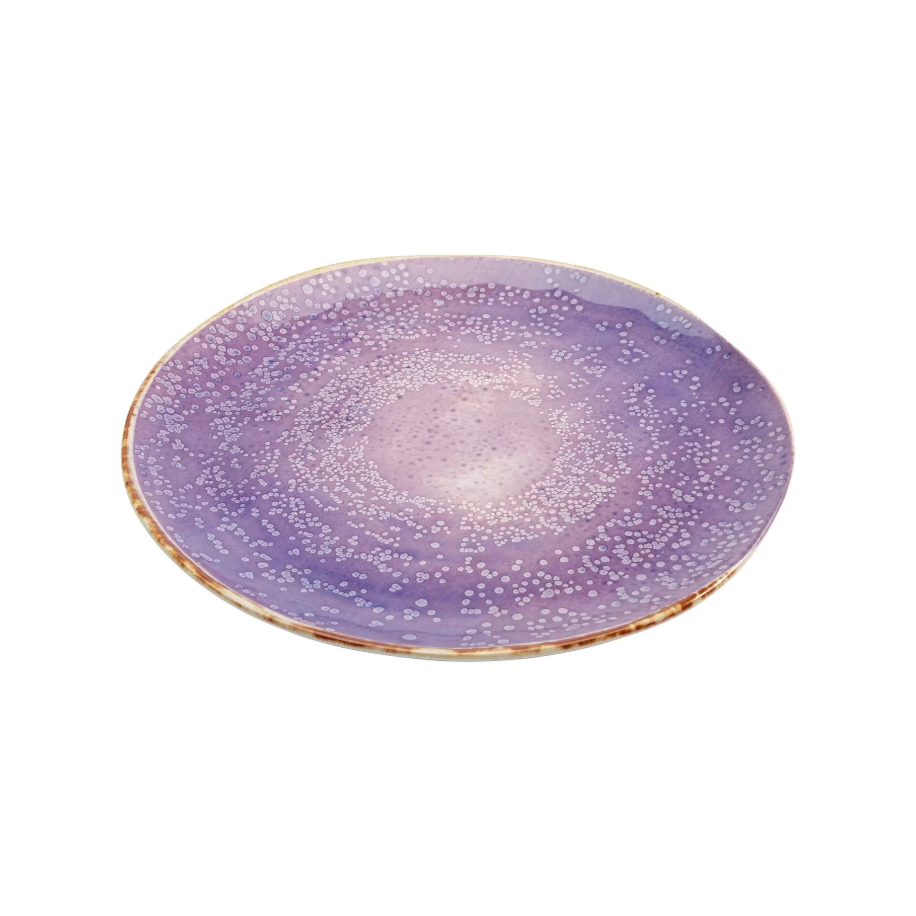 Shop Assiettes Shirley Violettes 26cm Set De 4   Vaisselle