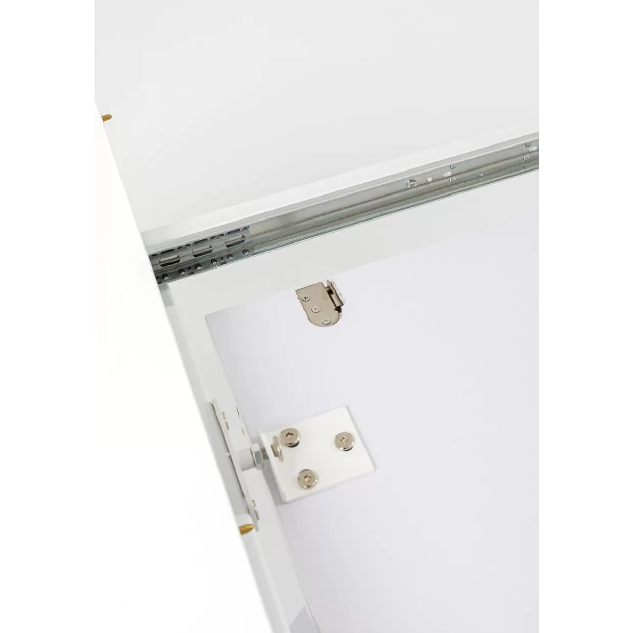 Tavolo Estraibile Moderno Benvenuto KARE Design in Bianco, Dimensioni Regolabili 200-250x110 cm - Per Pranzi Comodi e Intrattenimento