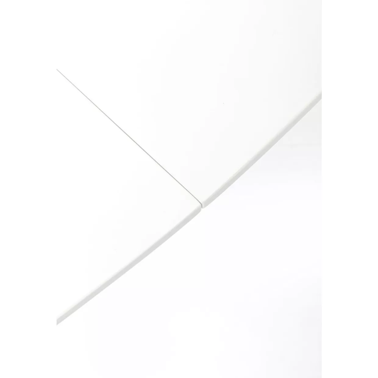 Tavolo Estraibile Moderno Benvenuto KARE Design in Bianco, Dimensioni Regolabili 200-250x110 cm - Per Pranzi Comodi e Intrattenimento