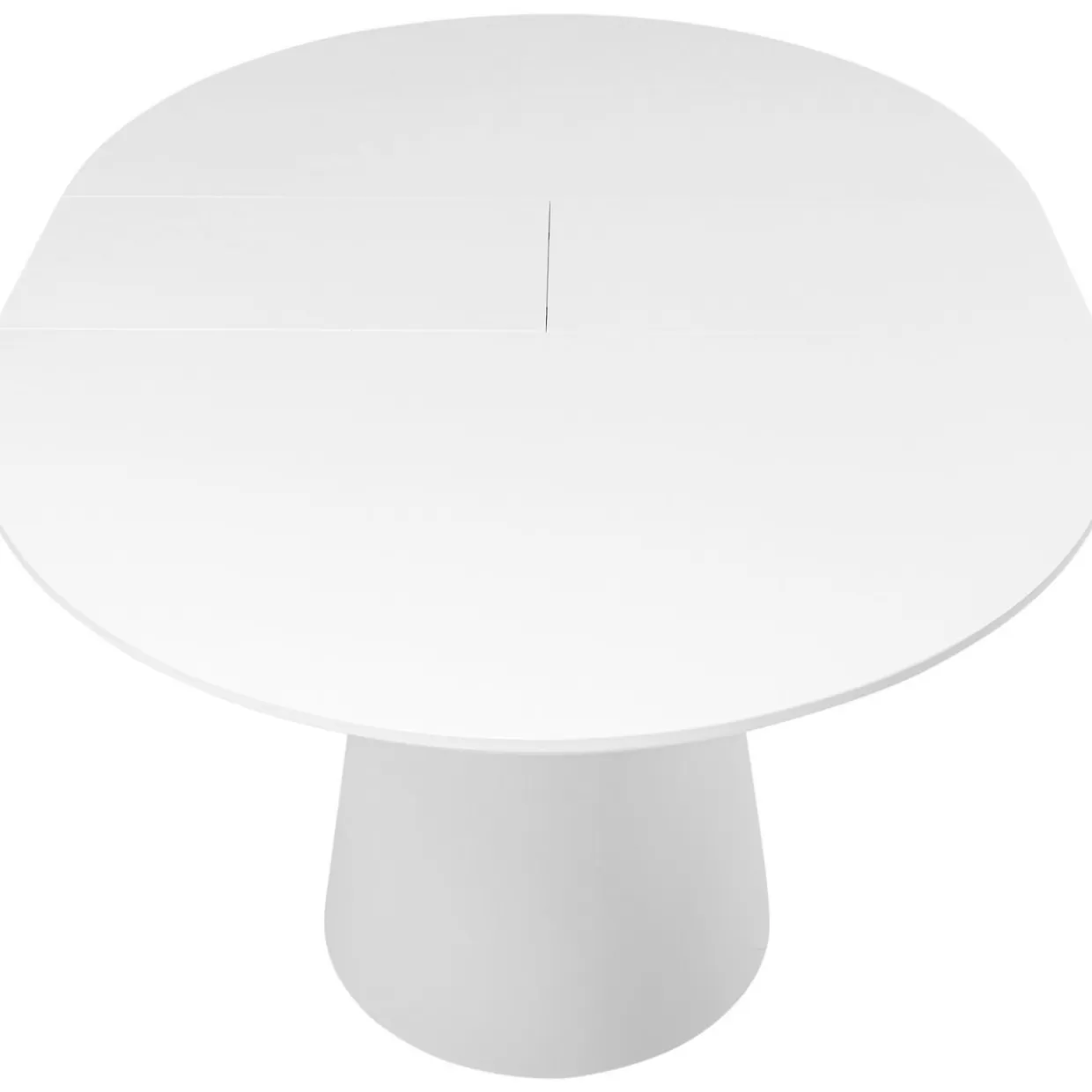 Tavolo Estraibile Moderno Benvenuto KARE Design in Bianco, Dimensioni Regolabili 200-250x110 cm - Per Pranzi Comodi e Intrattenimento