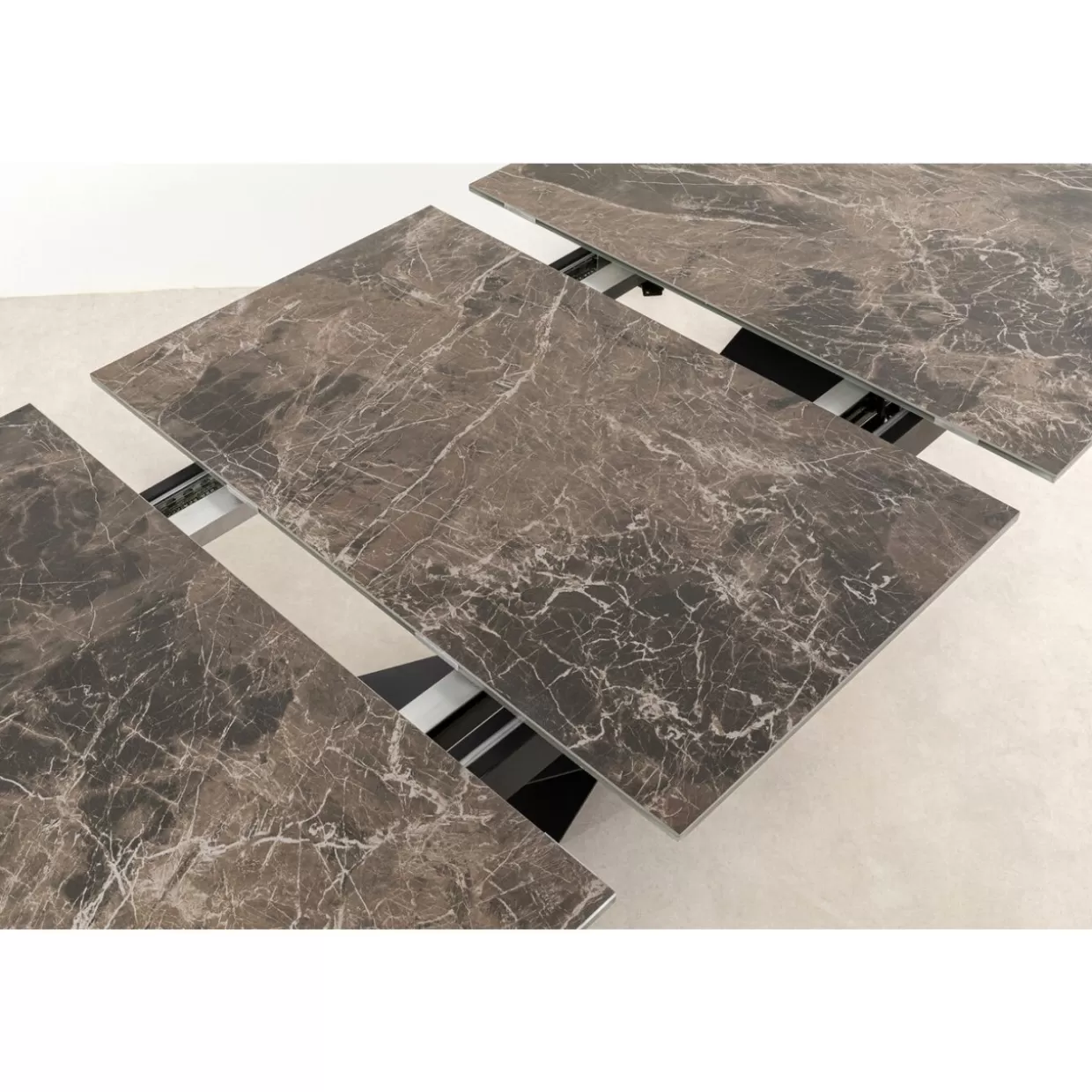 Tavolo Estensibile Connesso KARE Design | Elegante e Funzionale, Larghezza Regolabile da 200 a 260 cm x 100 cm