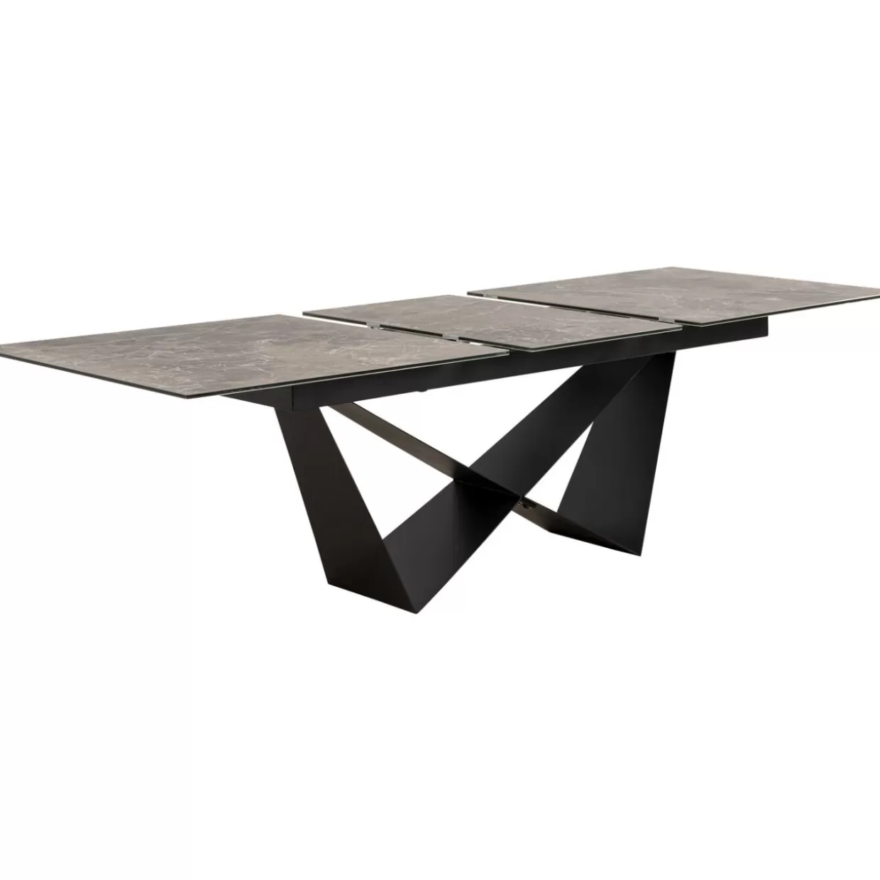 Tavolo Estensibile Connesso KARE Design | Elegante e Funzionale, Larghezza Regolabile da 200 a 260 cm x 100 cm
