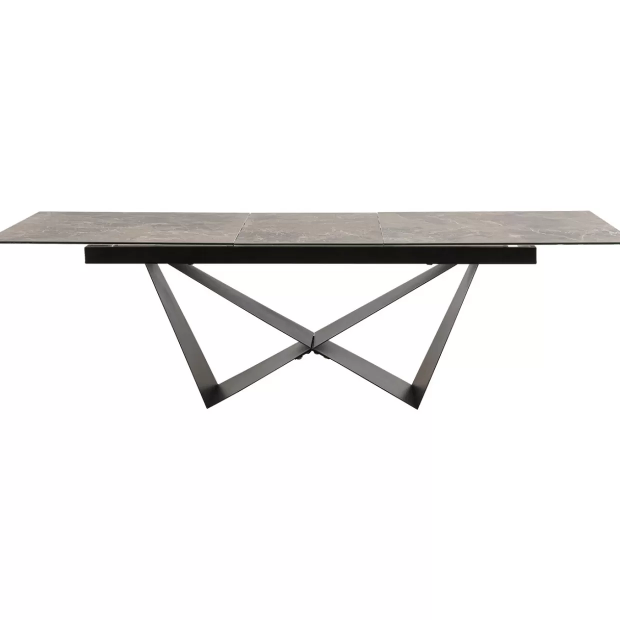 Tavolo Estensibile Connesso KARE Design | Elegante e Funzionale, Larghezza Regolabile da 200 a 260 cm x 100 cm