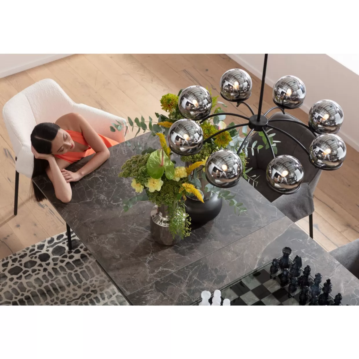 Tavolo Estensibile Connesso KARE Design | Elegante e Funzionale, Larghezza Regolabile da 200 a 260 cm x 100 cm