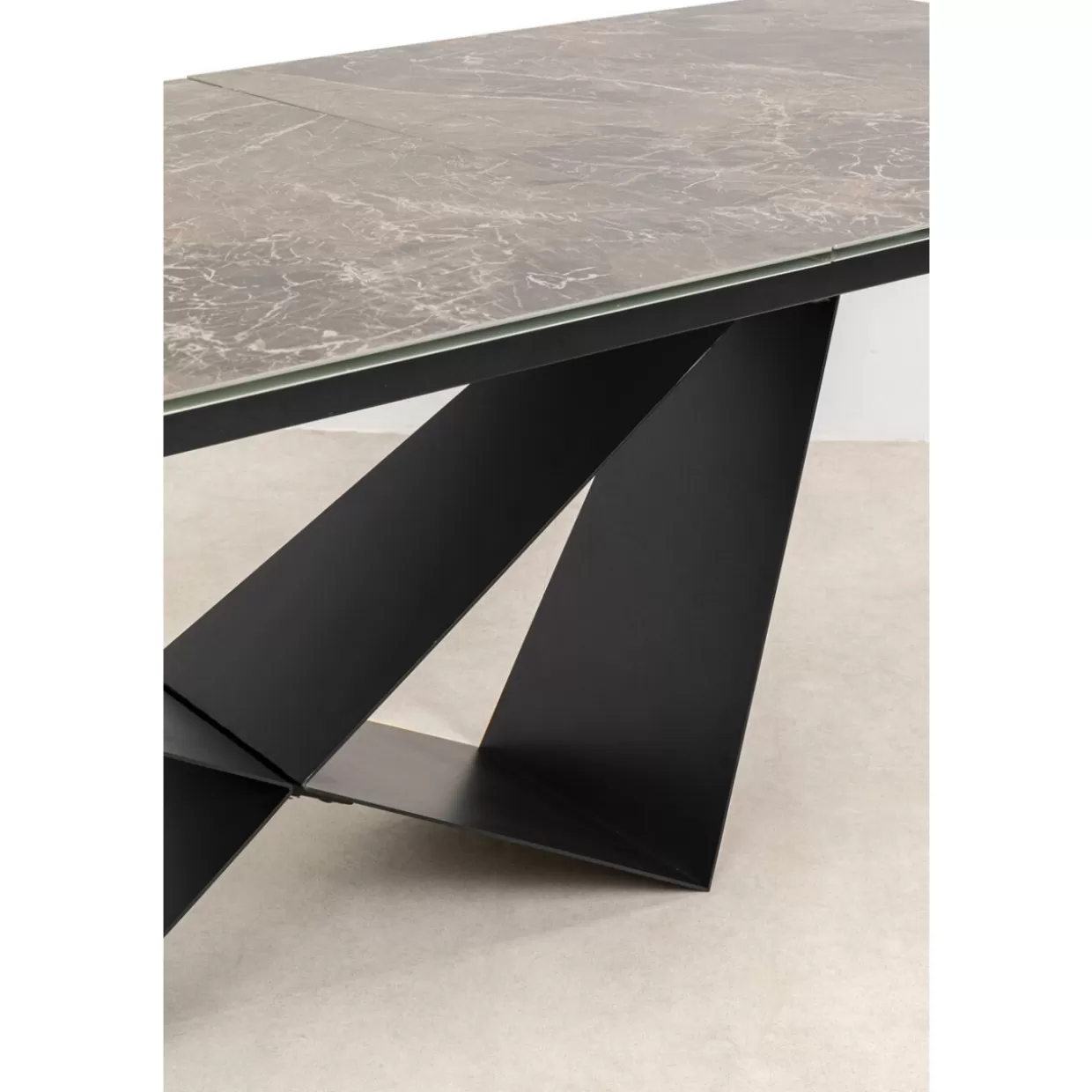 Tavolo Estensibile Connesso KARE Design | Elegante e Funzionale, Larghezza Regolabile da 200 a 260 cm x 100 cm