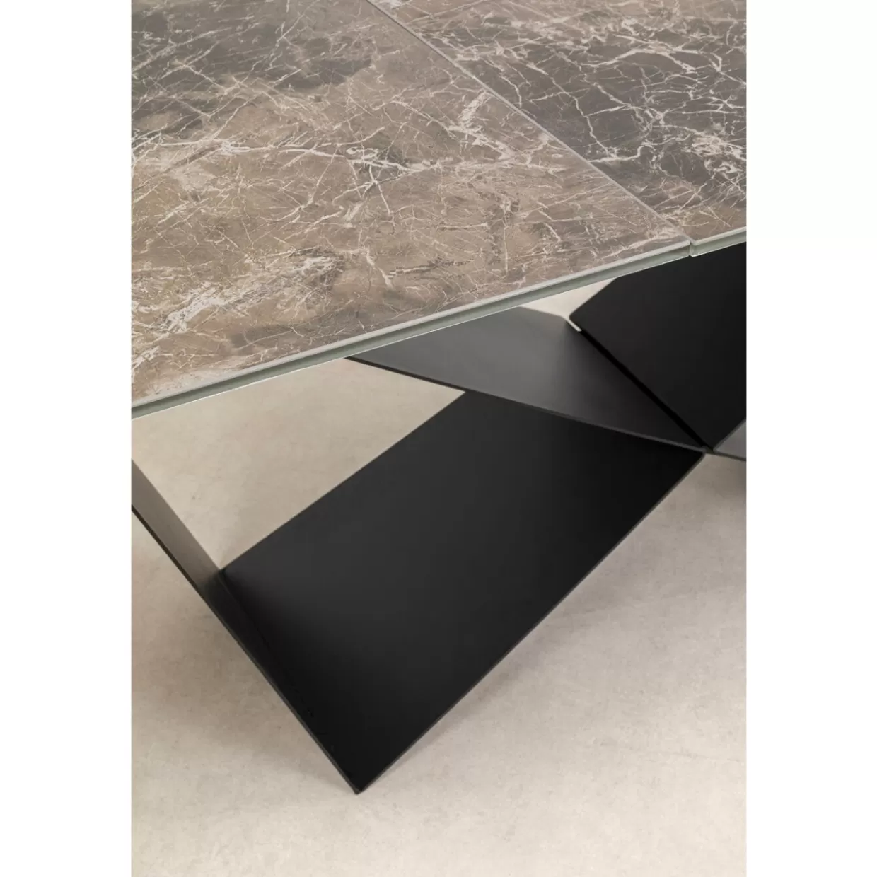 Tavolo Estensibile Connesso KARE Design | Elegante e Funzionale, Larghezza Regolabile da 200 a 260 cm x 100 cm