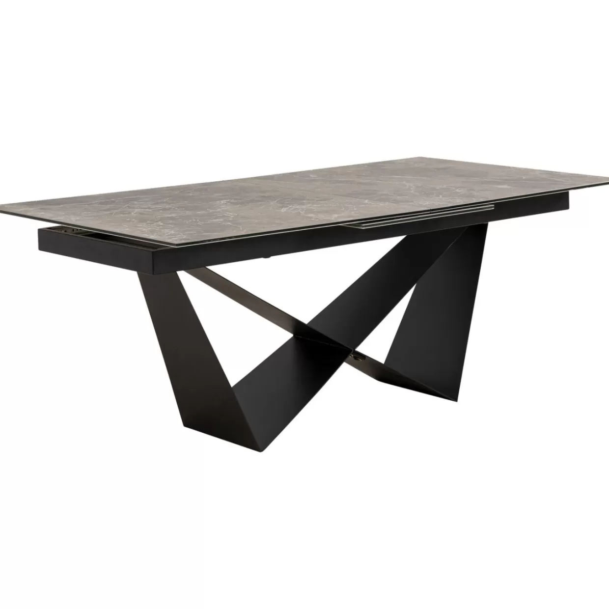 Tavolo Estensibile Connesso KARE Design | Elegante e Funzionale, Larghezza Regolabile da 200 a 260 cm x 100 cm