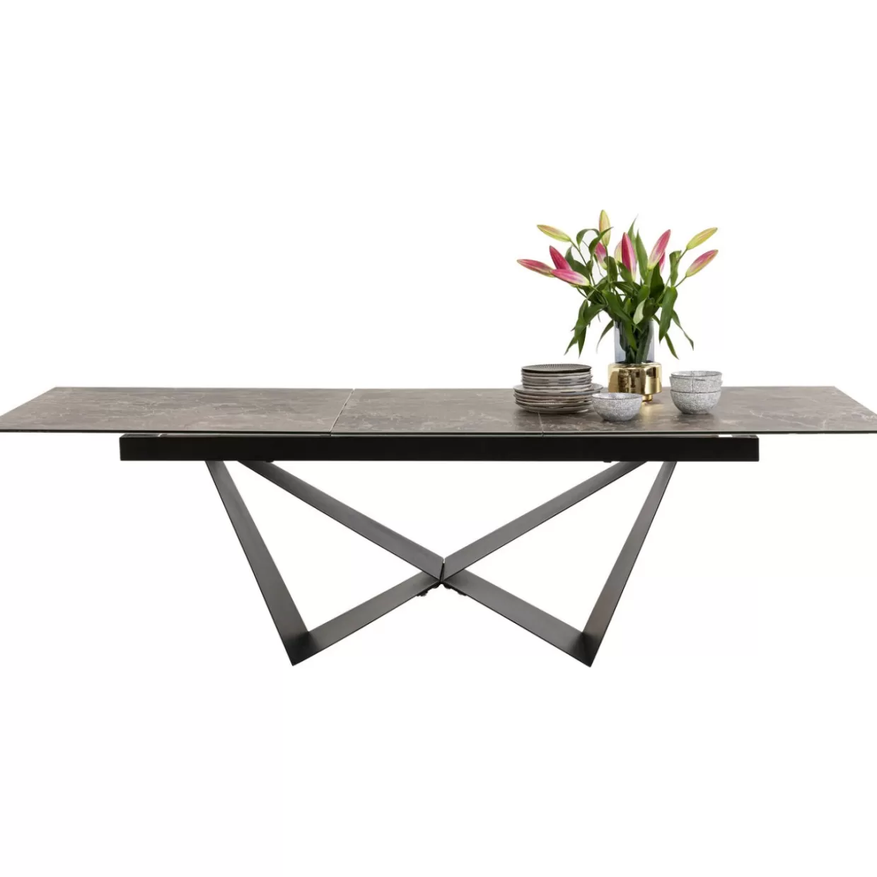 Tavolo Estensibile Connesso KARE Design | Elegante e Funzionale, Larghezza Regolabile da 200 a 260 cm x 100 cm