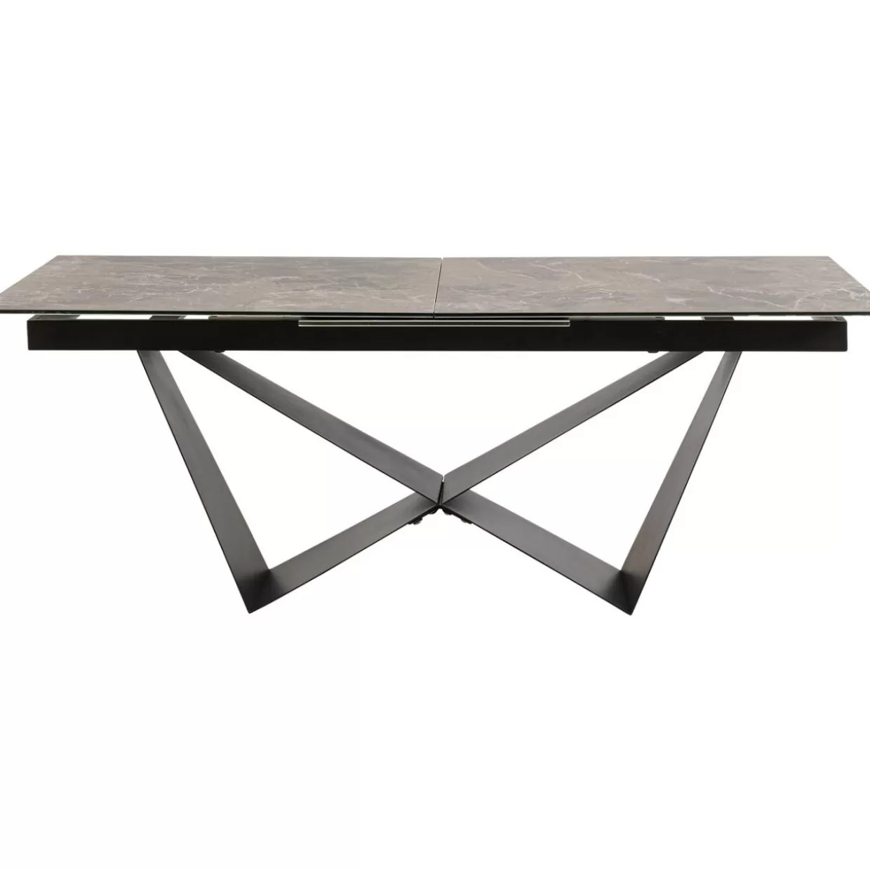 Tavolo Estensibile Connesso KARE Design | Elegante e Funzionale, Larghezza Regolabile da 200 a 260 cm x 100 cm