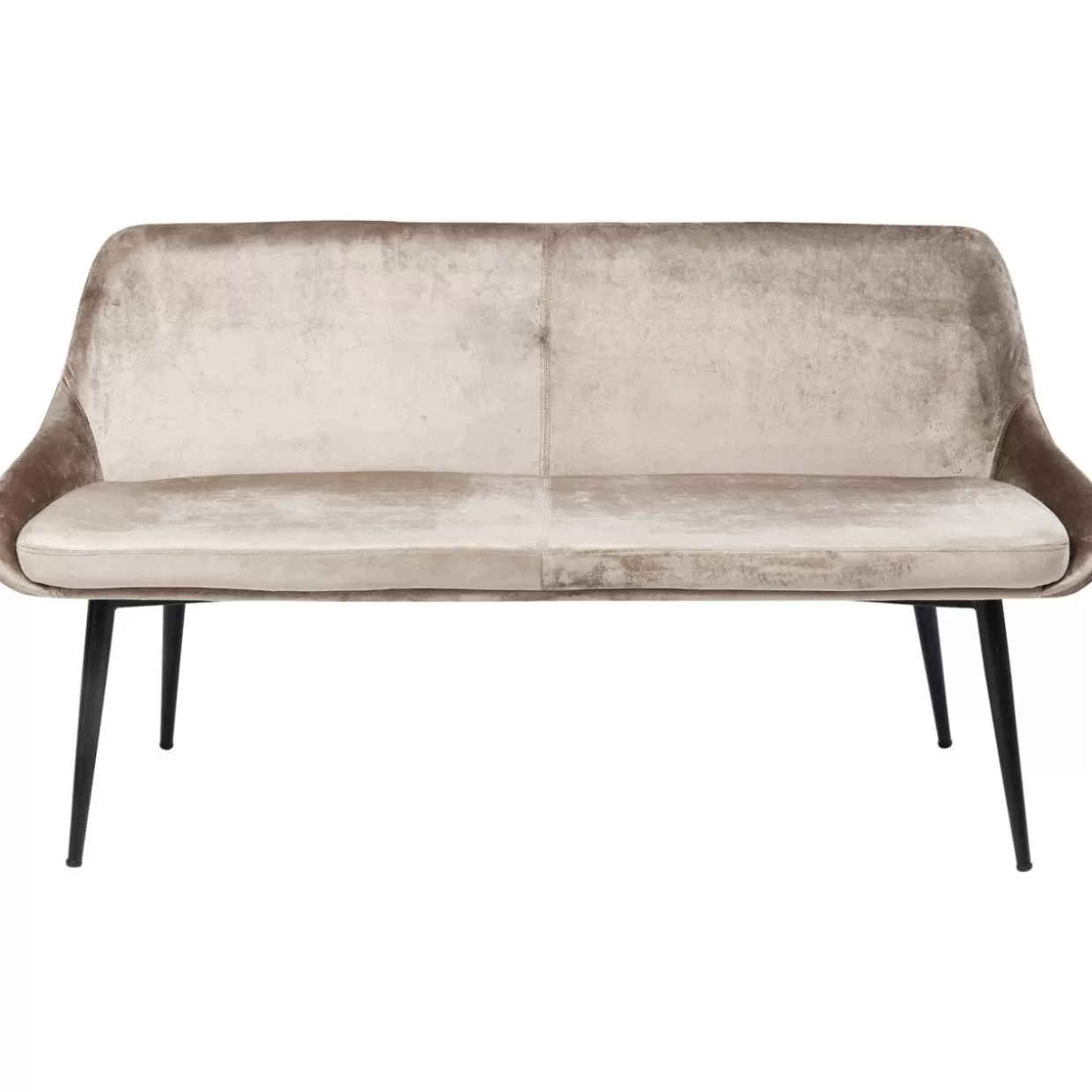 KARE Design - Panca East Side Moderna, Elegante Panchina da Esterno con Struttura Resistente, 154 cm