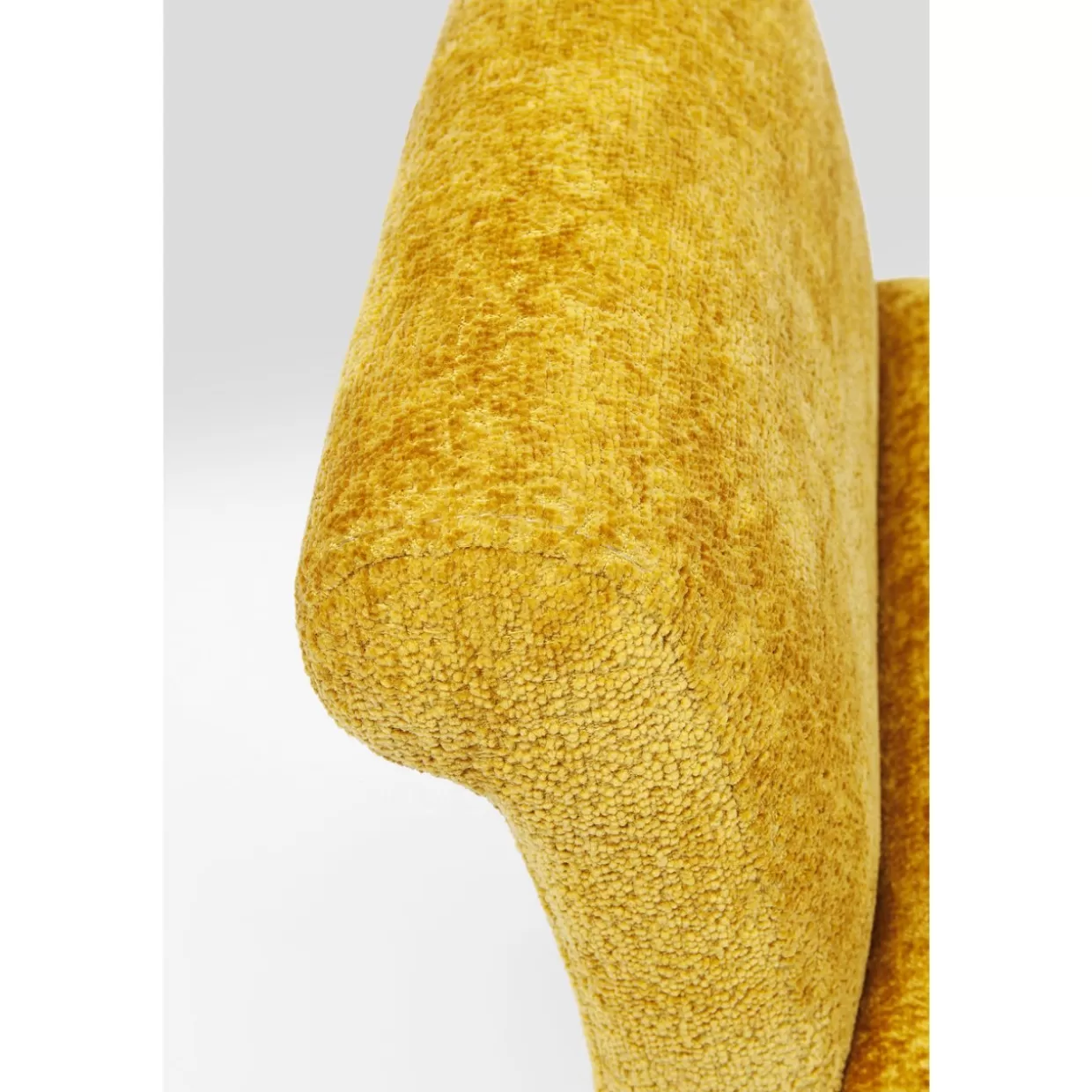 Panche Accoglienti KARE Design | Linea Motley Hugs in Tonalità Giallo Vivace per Interni Moderni