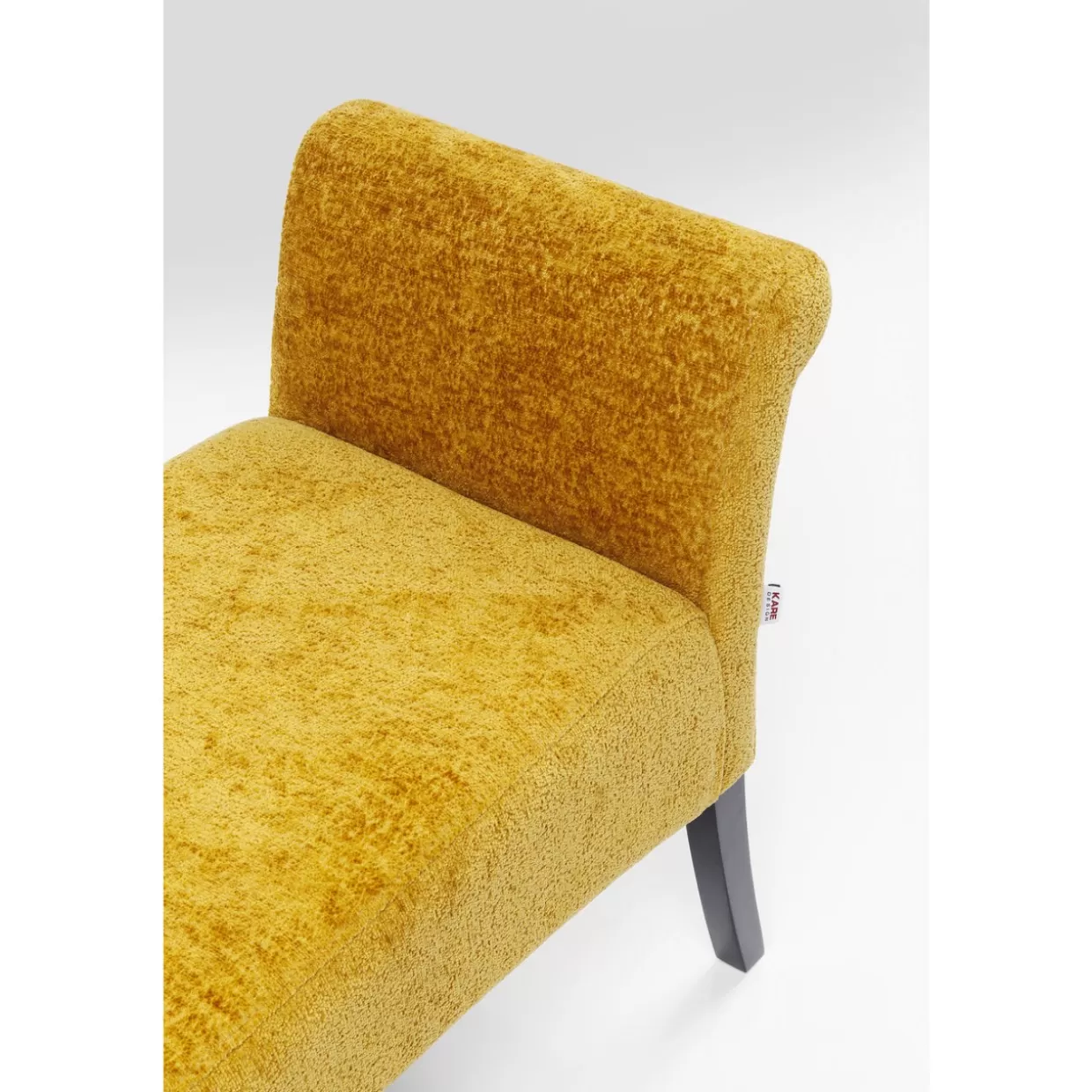 Panche Accoglienti KARE Design | Linea Motley Hugs in Tonalità Giallo Vivace per Interni Moderni