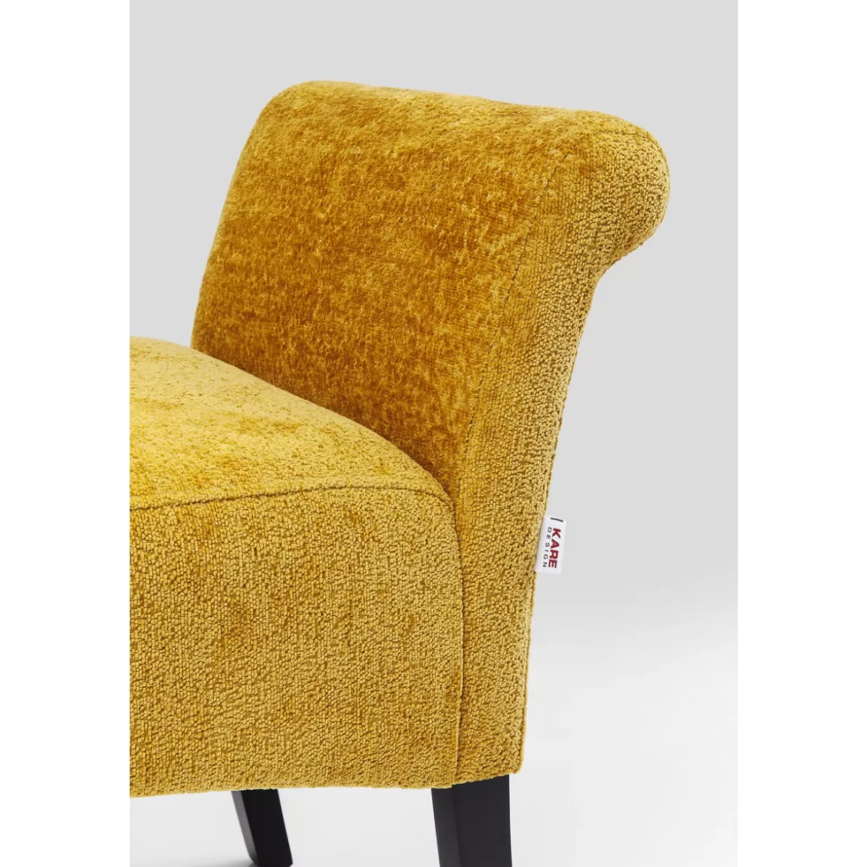 Panche Accoglienti KARE Design | Linea Motley Hugs in Tonalità Giallo Vivace per Interni Moderni