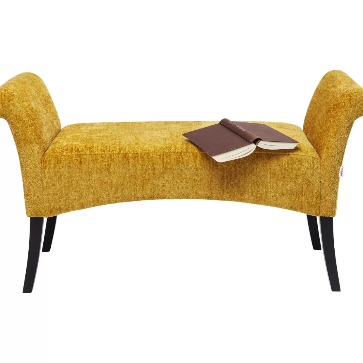 Panche Accoglienti KARE Design | Linea Motley Hugs in Tonalità Giallo Vivace per Interni Moderni