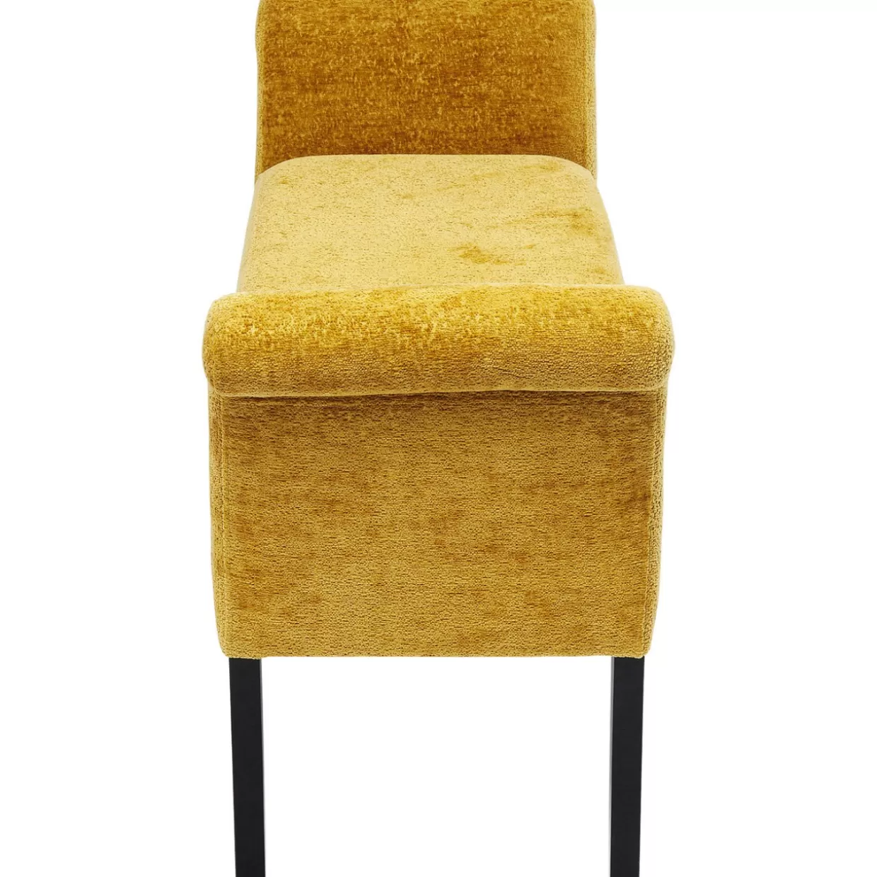 Panche Accoglienti KARE Design | Linea Motley Hugs in Tonalità Giallo Vivace per Interni Moderni