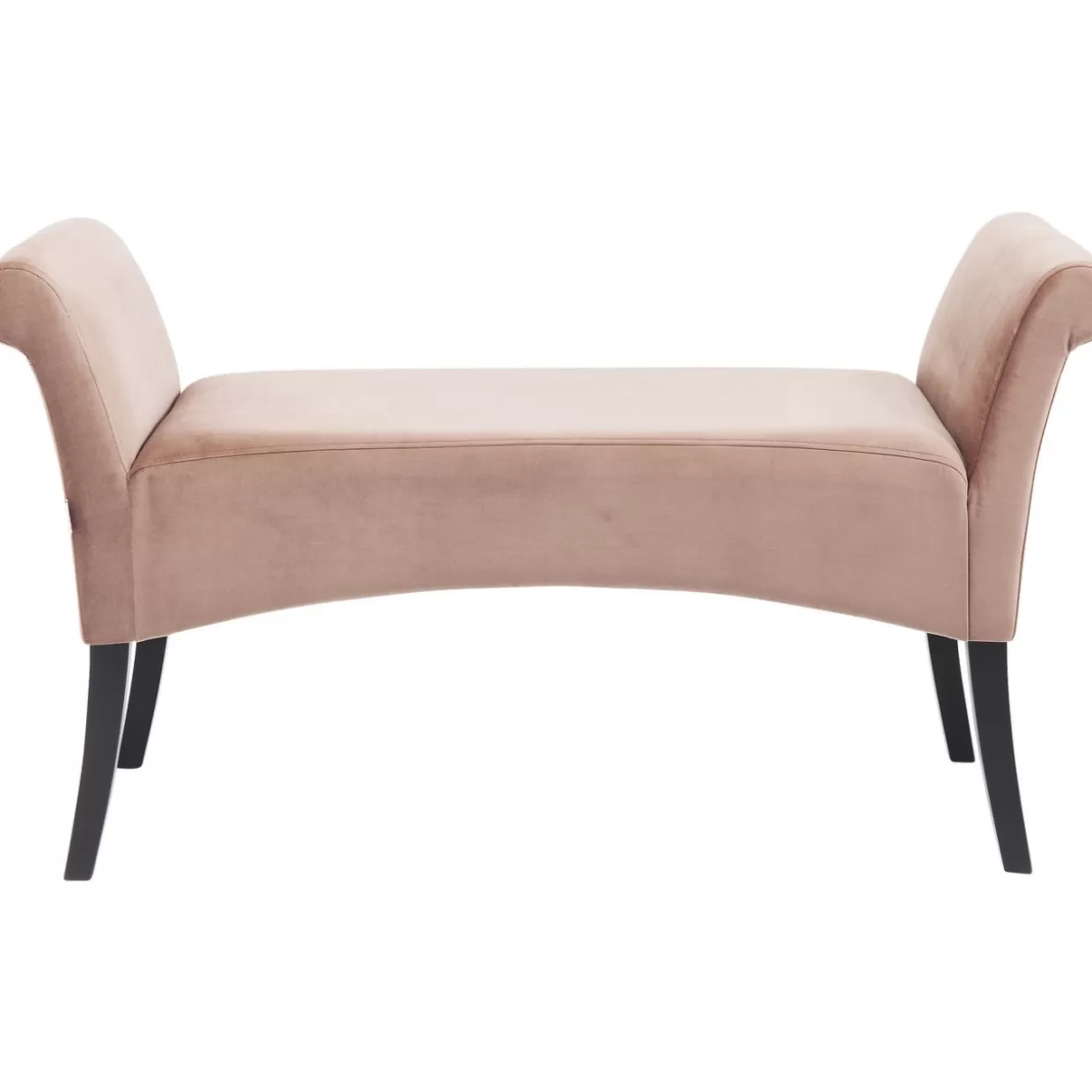 KARE Design Panche Eleganti | Collezione Velvet Multicolor Rosa con Design Accattivante per Arredamento Raffinato