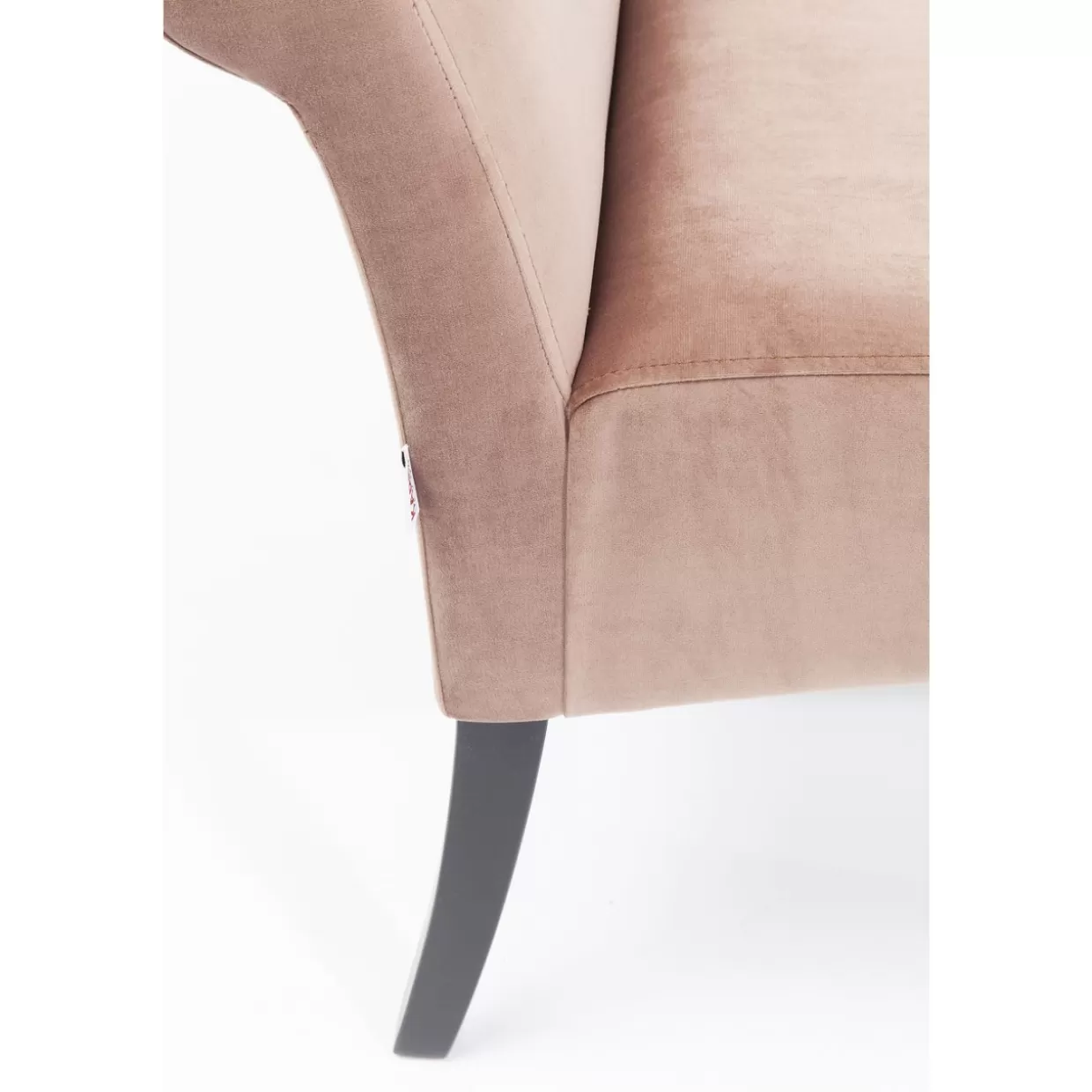 KARE Design Panche Eleganti | Collezione Velvet Multicolor Rosa con Design Accattivante per Arredamento Raffinato
