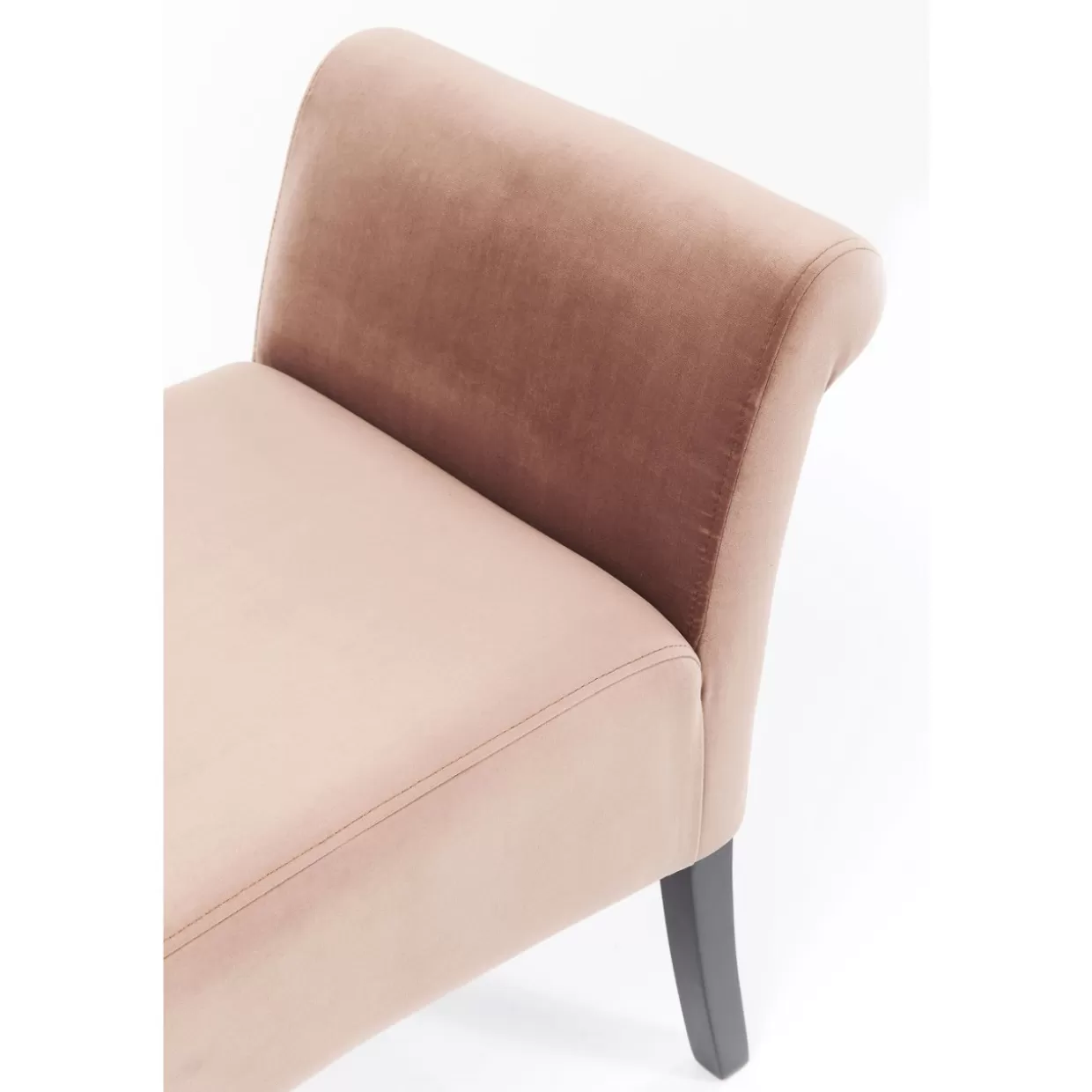 KARE Design Panche Eleganti | Collezione Velvet Multicolor Rosa con Design Accattivante per Arredamento Raffinato