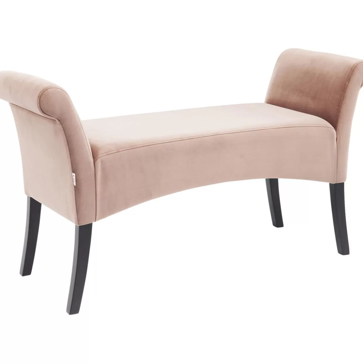 KARE Design Panche Eleganti | Collezione Velvet Multicolor Rosa con Design Accattivante per Arredamento Raffinato