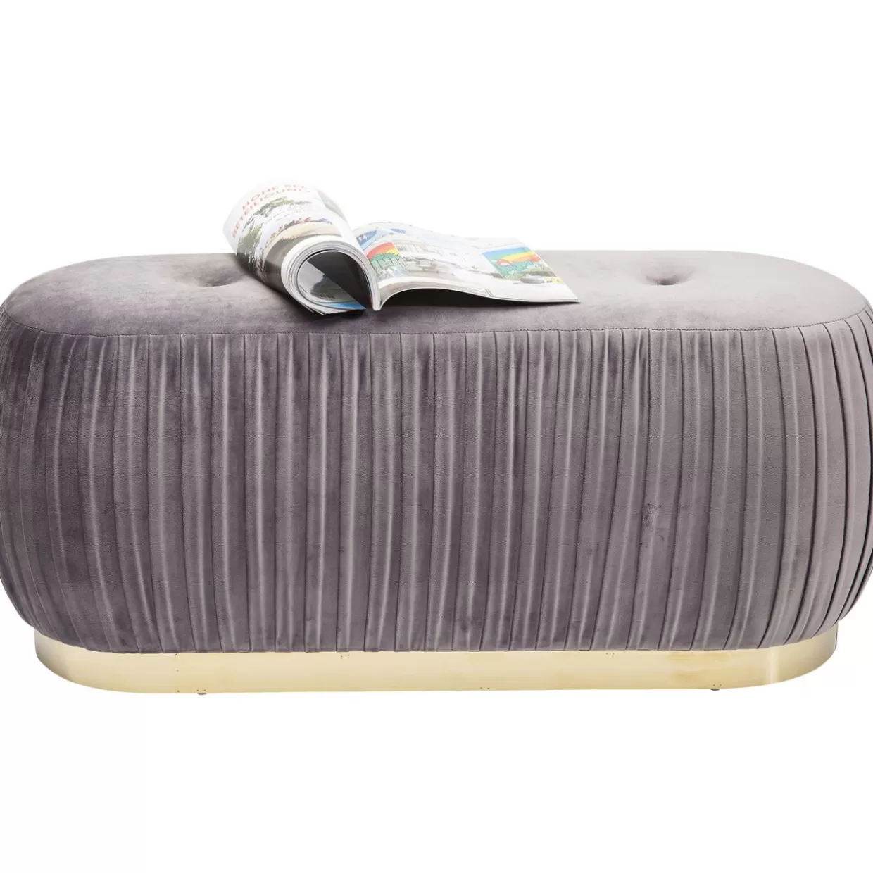 Panchina Moderna Pigalle 100cm | Design Contemporaneo con Struttura in Legno - Arreda il Tuo Soggiorno con KARE Design