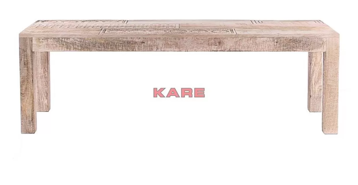KARE Design - Panchina Puro 140 cm, Design Elegante per Interni ed Esterni