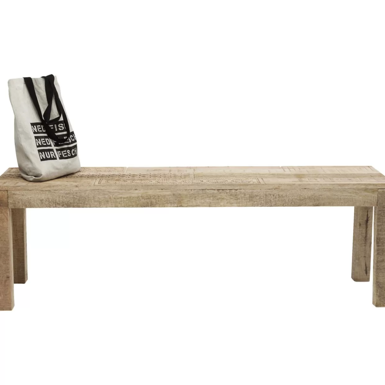 KARE Design - Panchina Puro 140 cm, Design Elegante per Interni ed Esterni