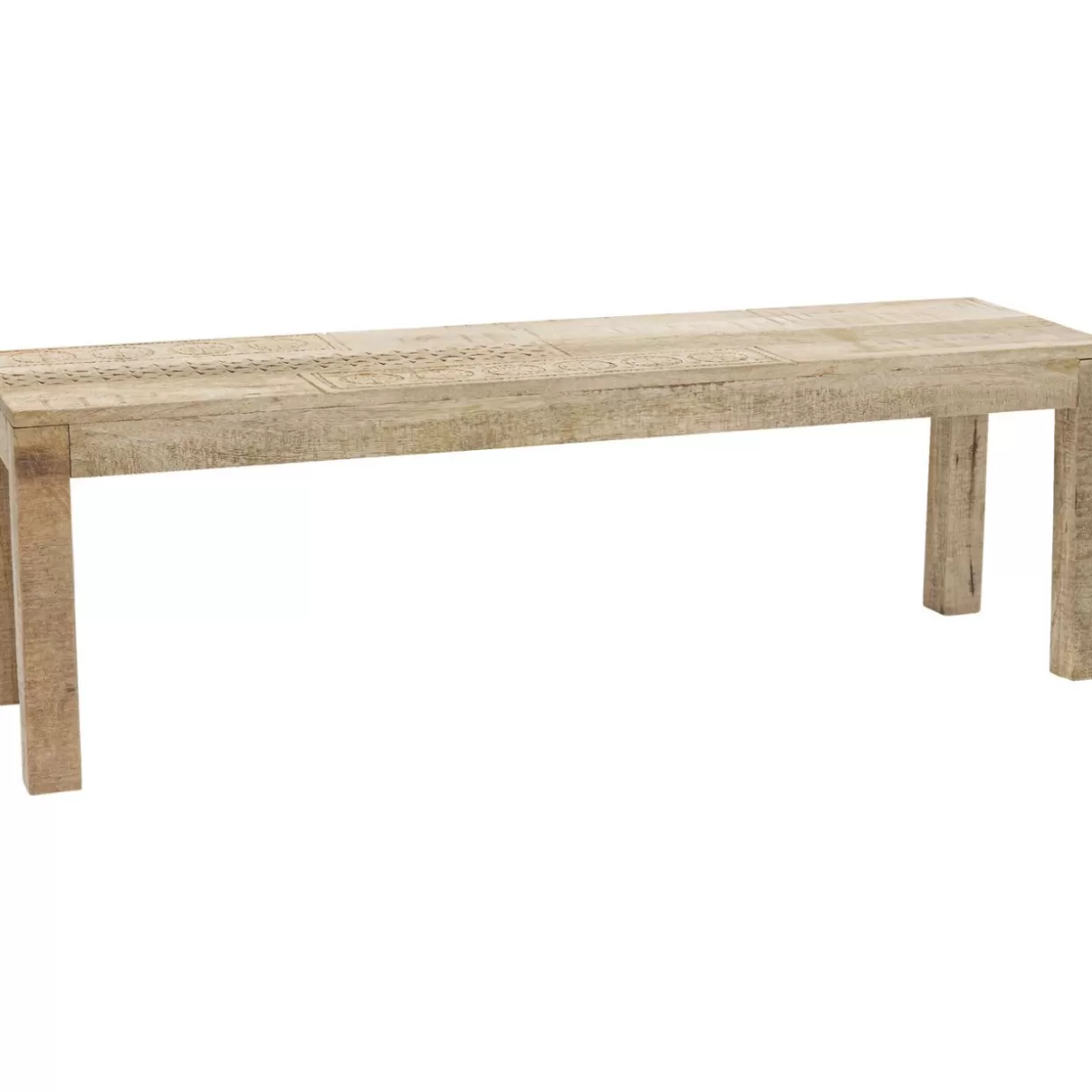 KARE Design - Panchina Puro 140 cm, Design Elegante per Interni ed Esterni