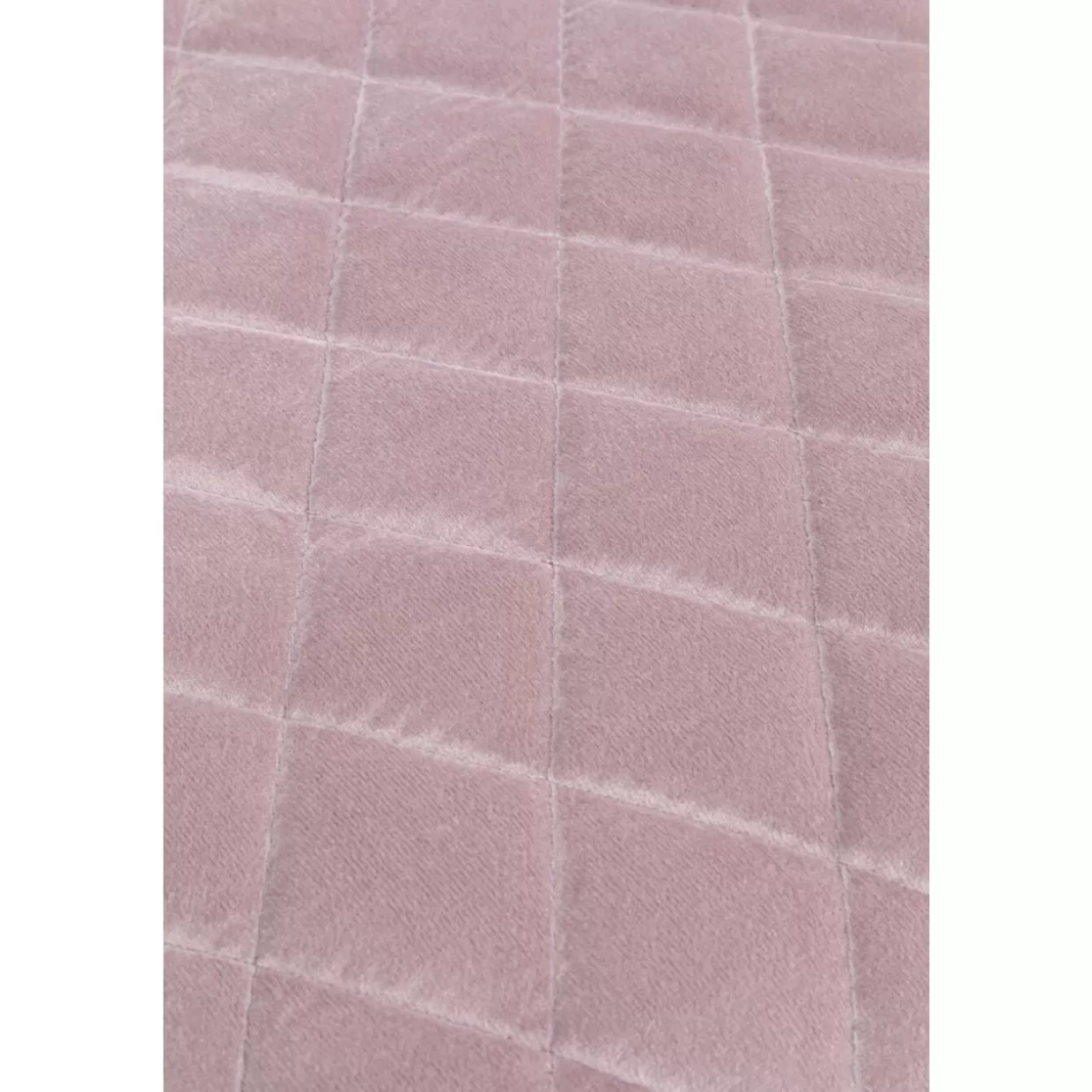KARE Design - Panchina Elegante Smart Bicolore Rosa e Nero, Dimensioni 90x40 cm