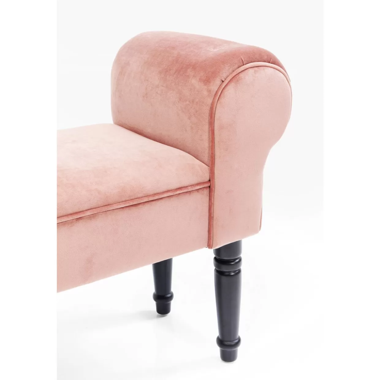 Panche Design KARE | Modello Wing Rose con dettagli floreali per esterni