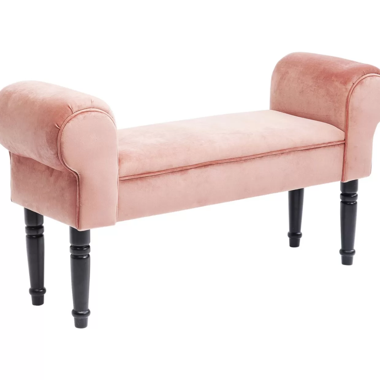 Panche Design KARE | Modello Wing Rose con dettagli floreali per esterni