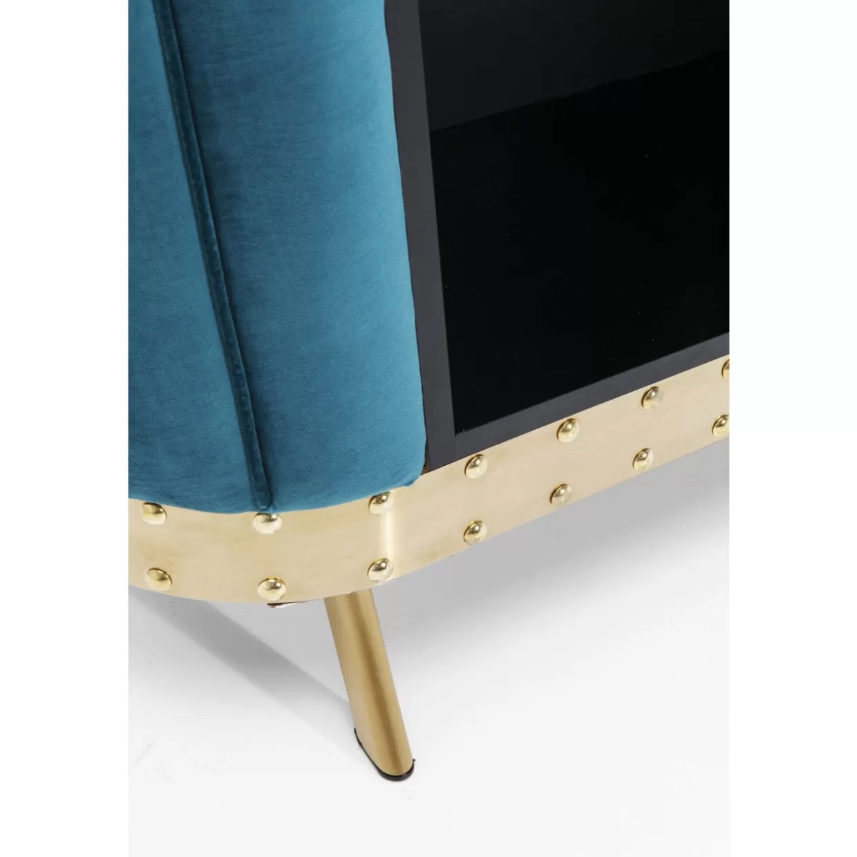 Bar Elegante per Aperitivi Dorati - Collezione Design KARE