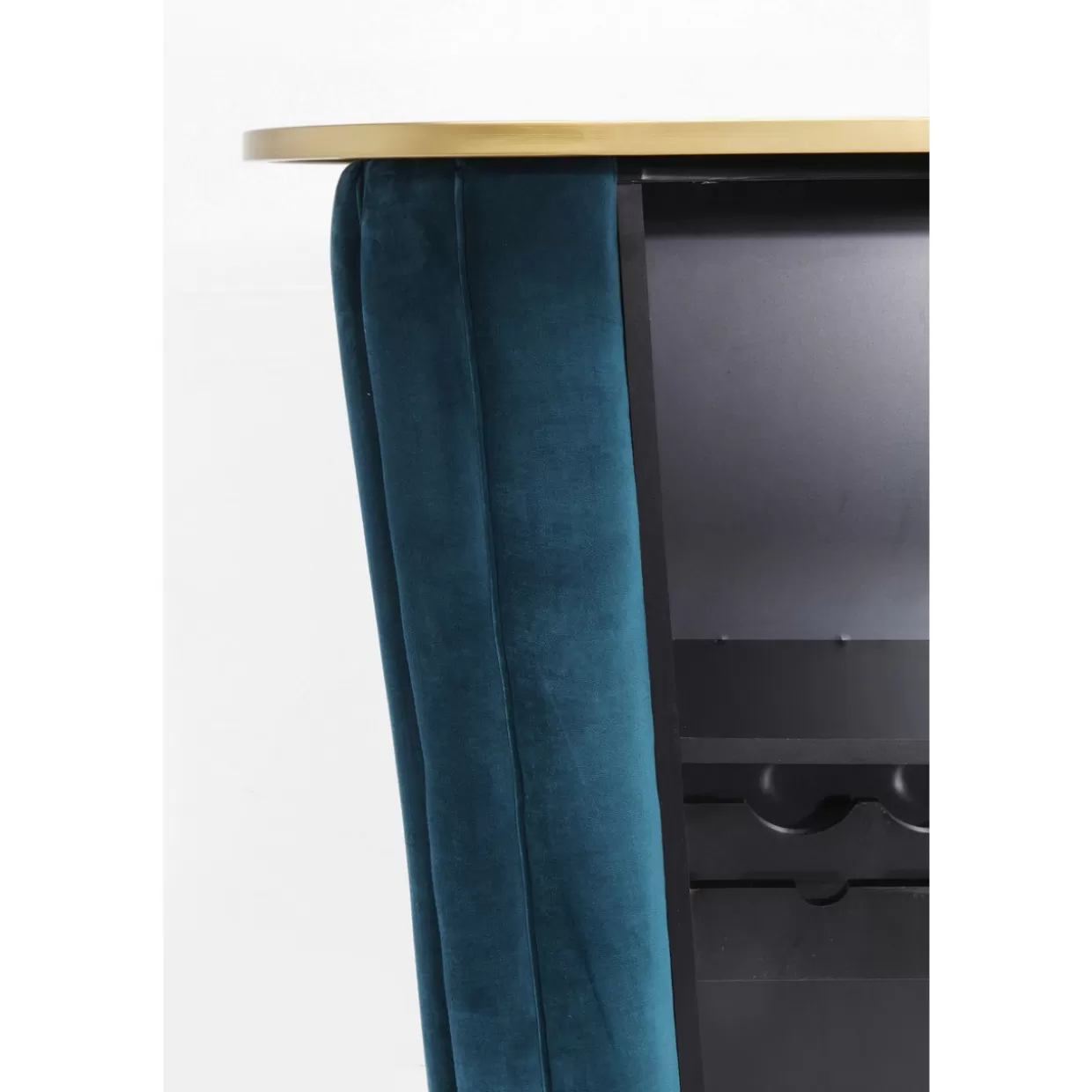 Bar Elegante per Aperitivi Dorati - Collezione Design KARE