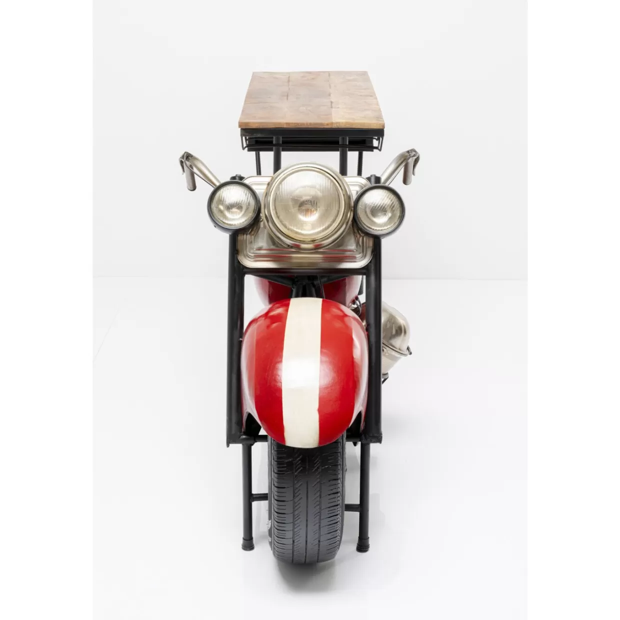 Lounge Iconico KARE - Bancone Bar con Design Futurista Stile Moto 

（：，