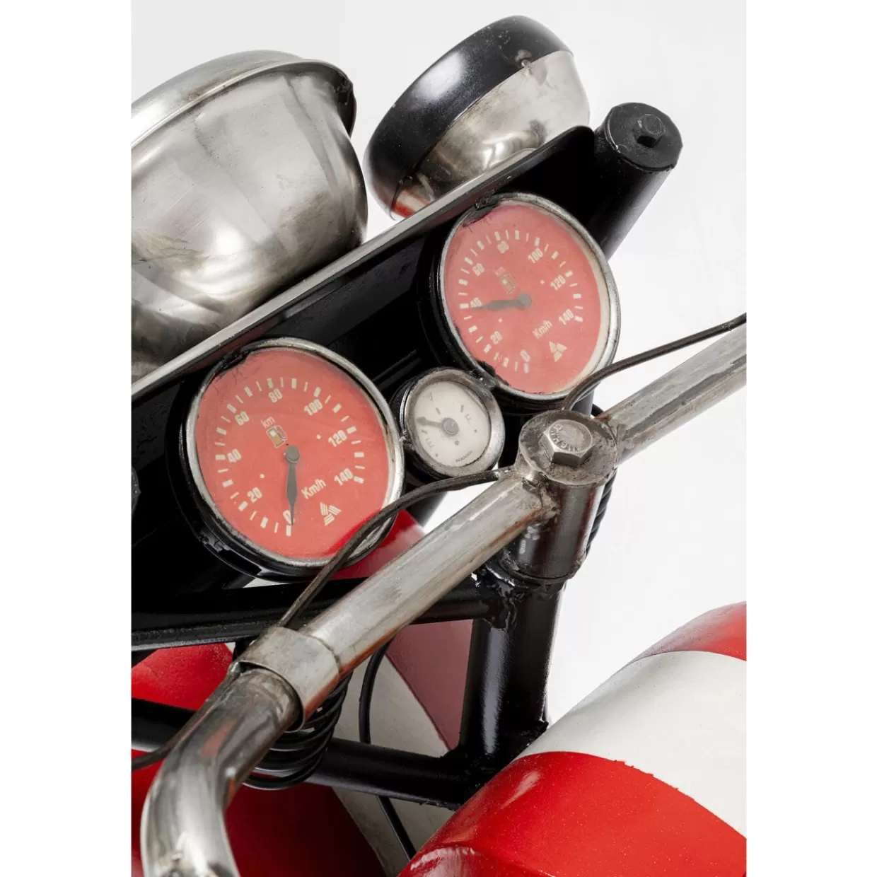Lounge Iconico KARE - Bancone Bar con Design Futurista Stile Moto 

（：，